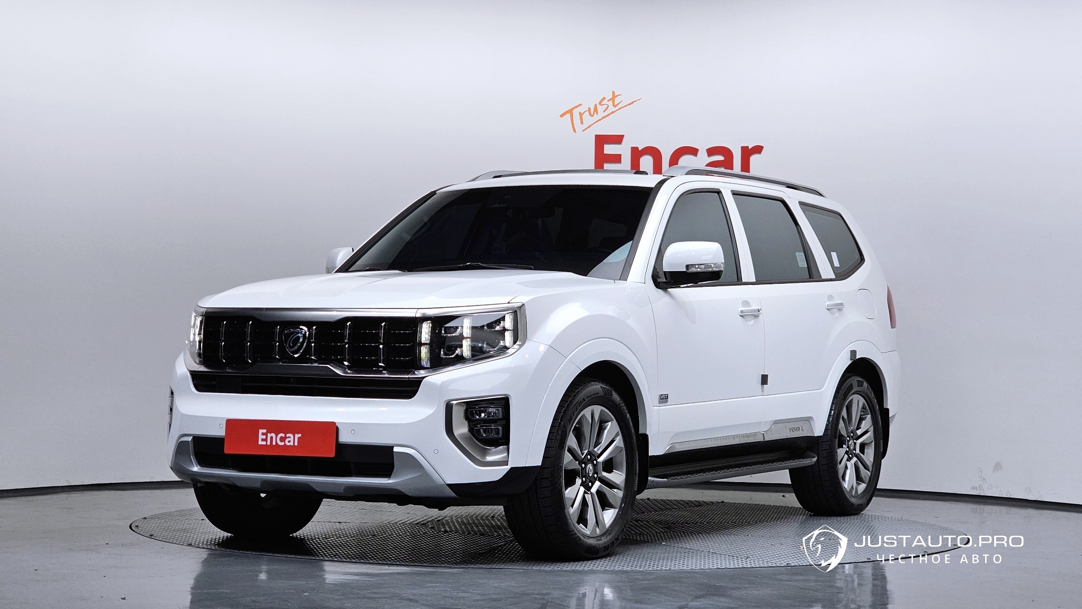 Автомобиль Kia Mohave