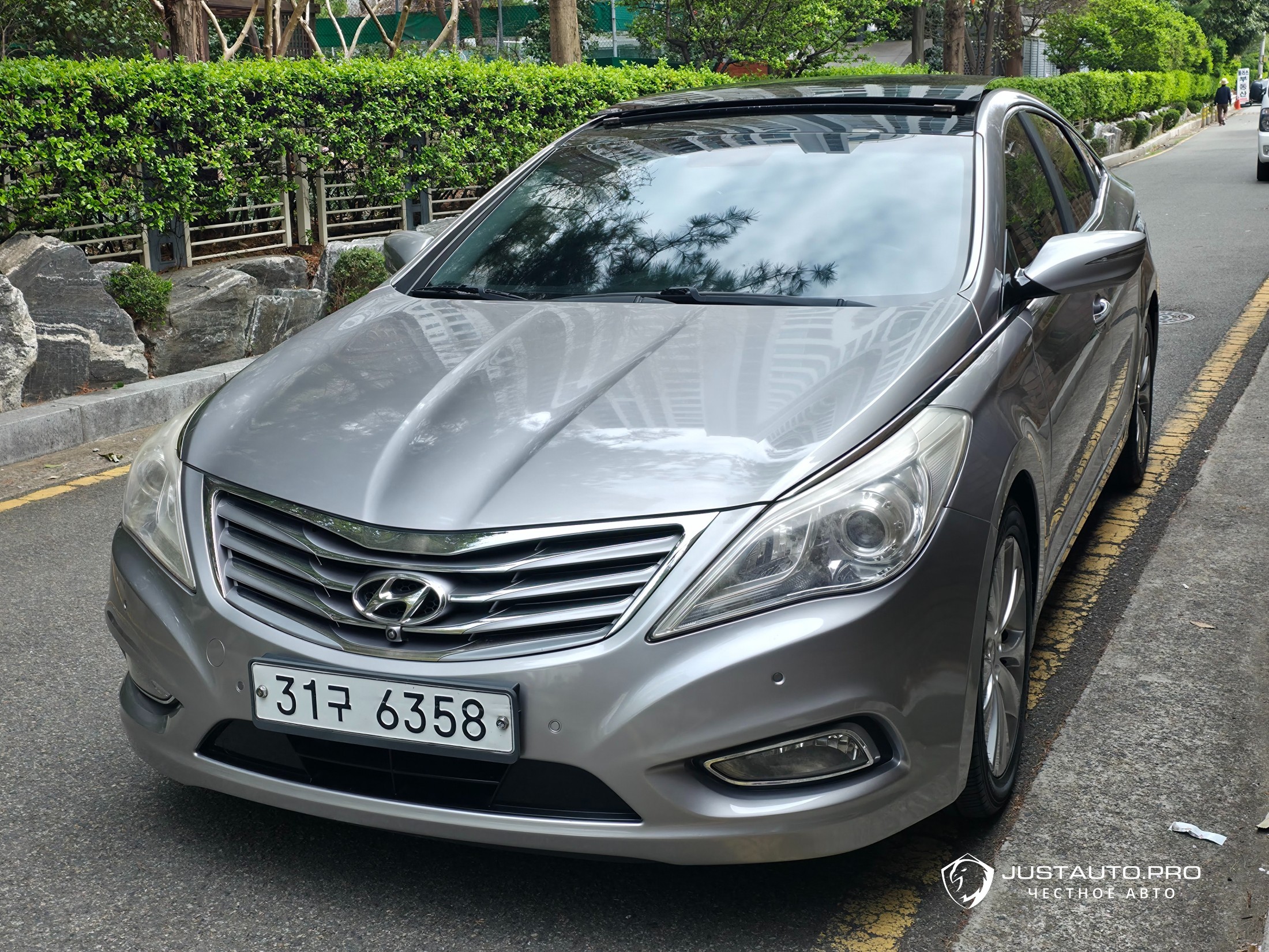 Автомобиль Hyundai Grandeur