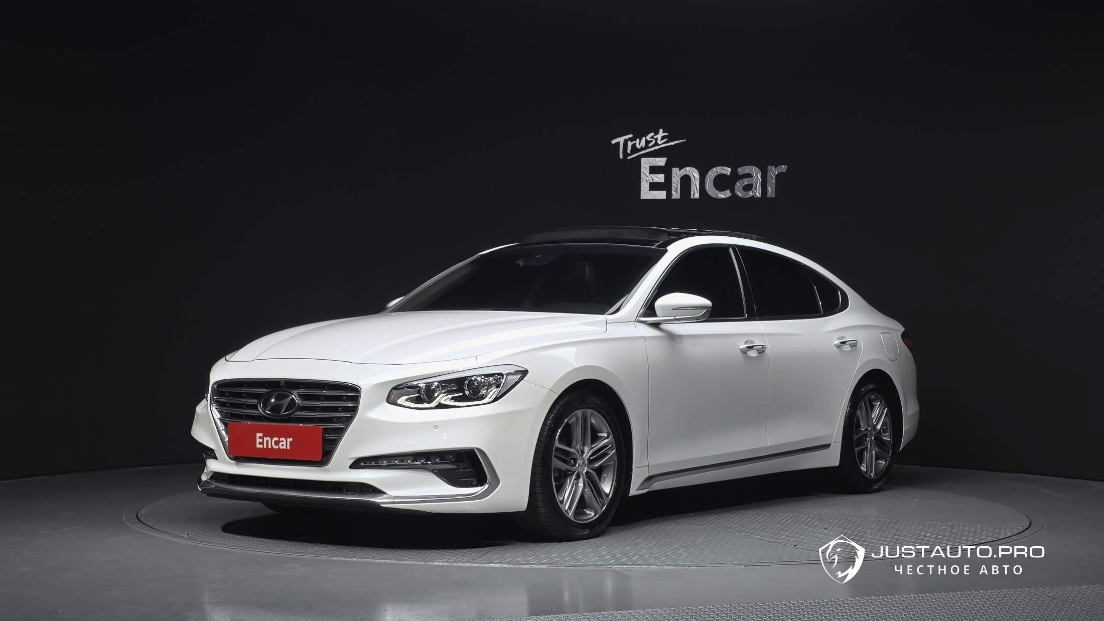 Автомобиль Hyundai Grandeur