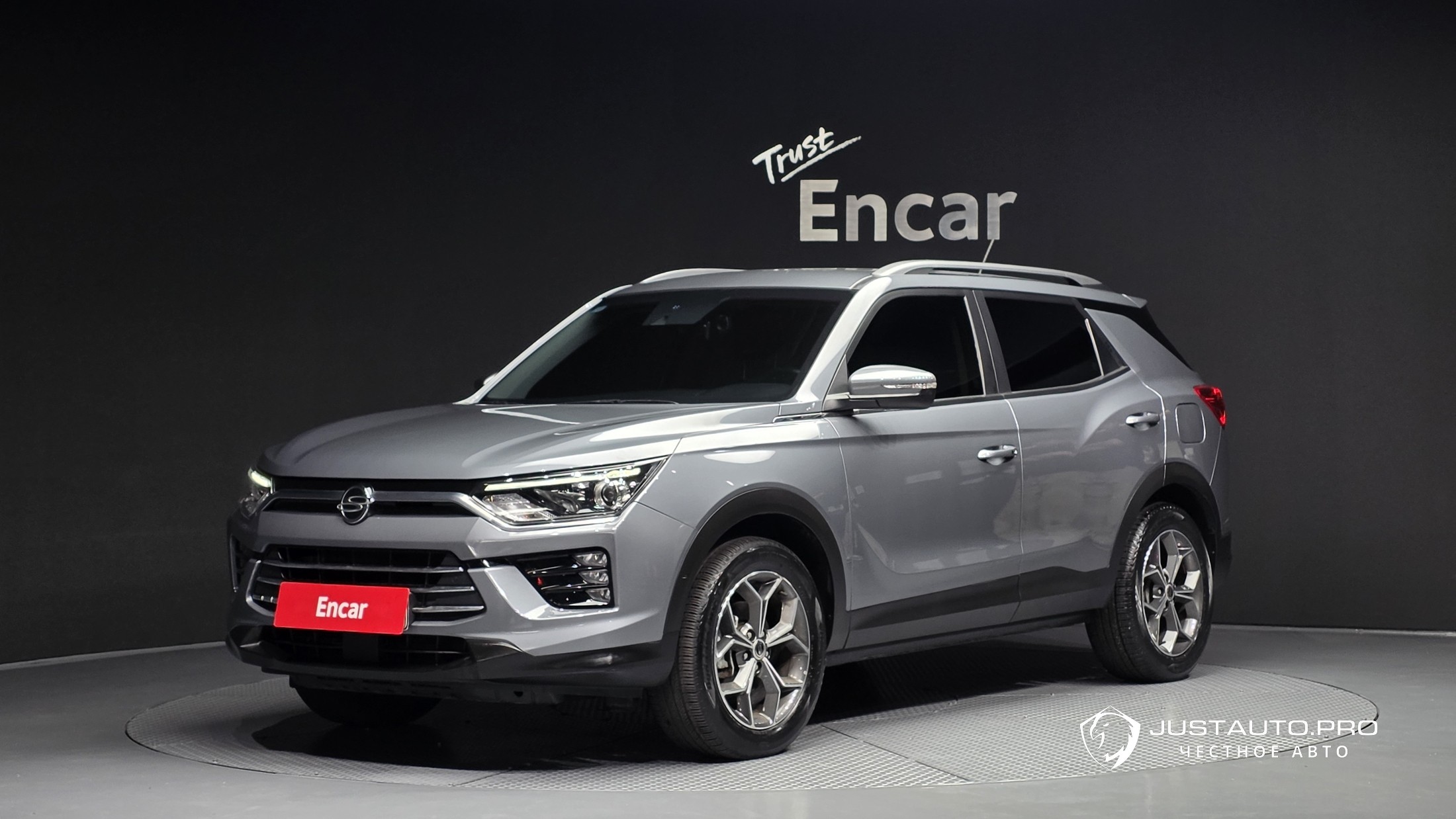 Автомобиль KG_Mobility_Ssangyong KORANDO