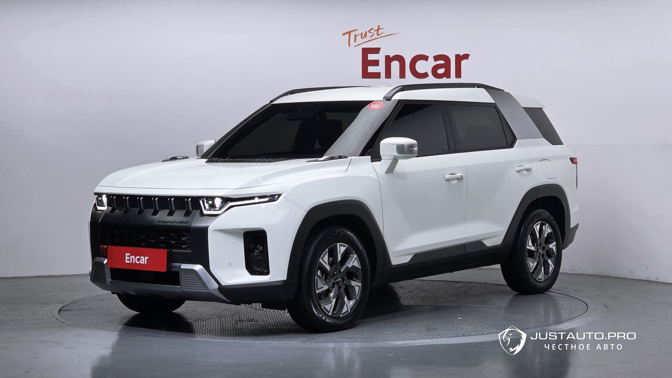 Автомобиль KG_Mobility_Ssangyong Torres