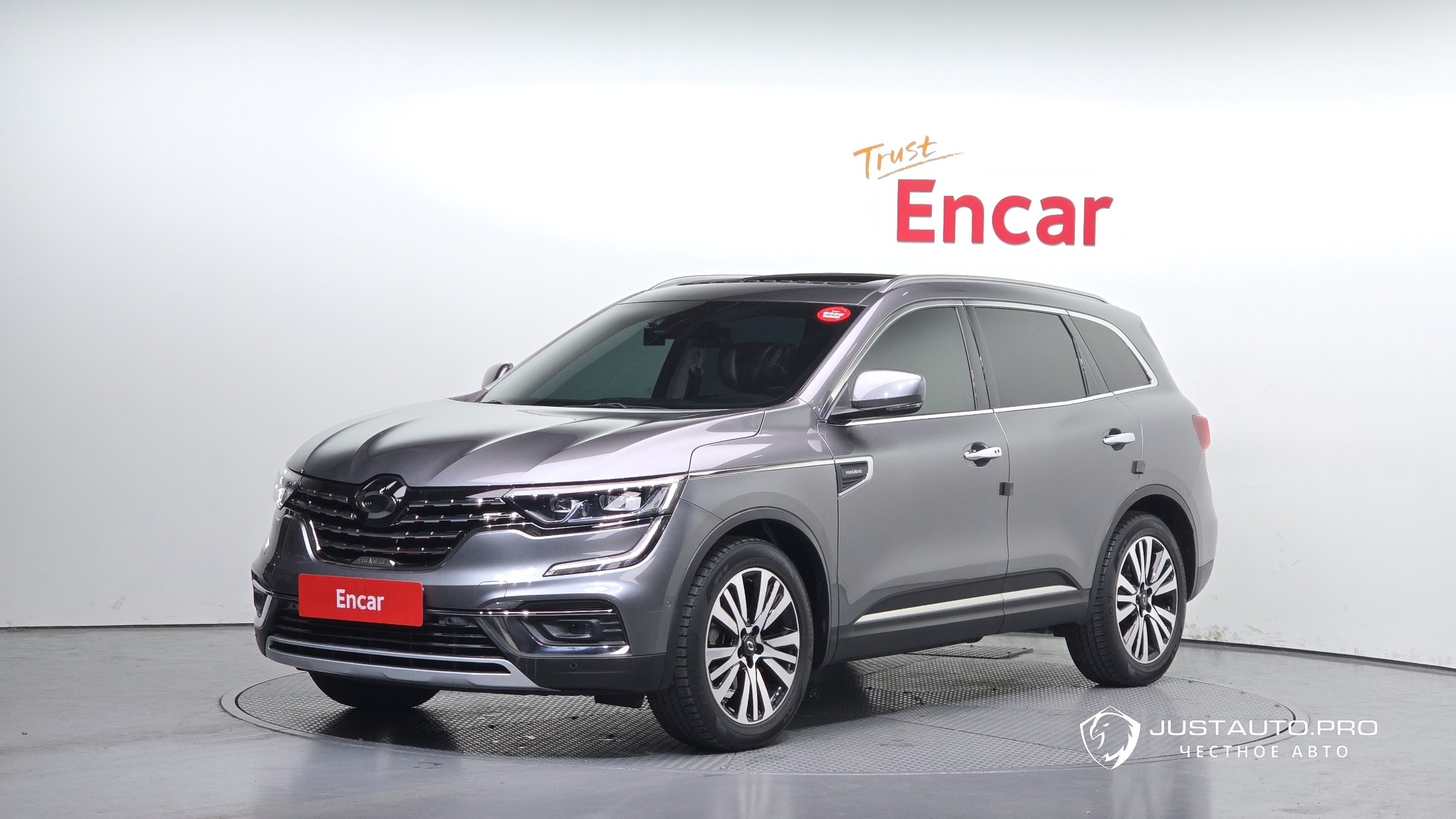 Автомобиль Renault-KoreaSamsung QM6