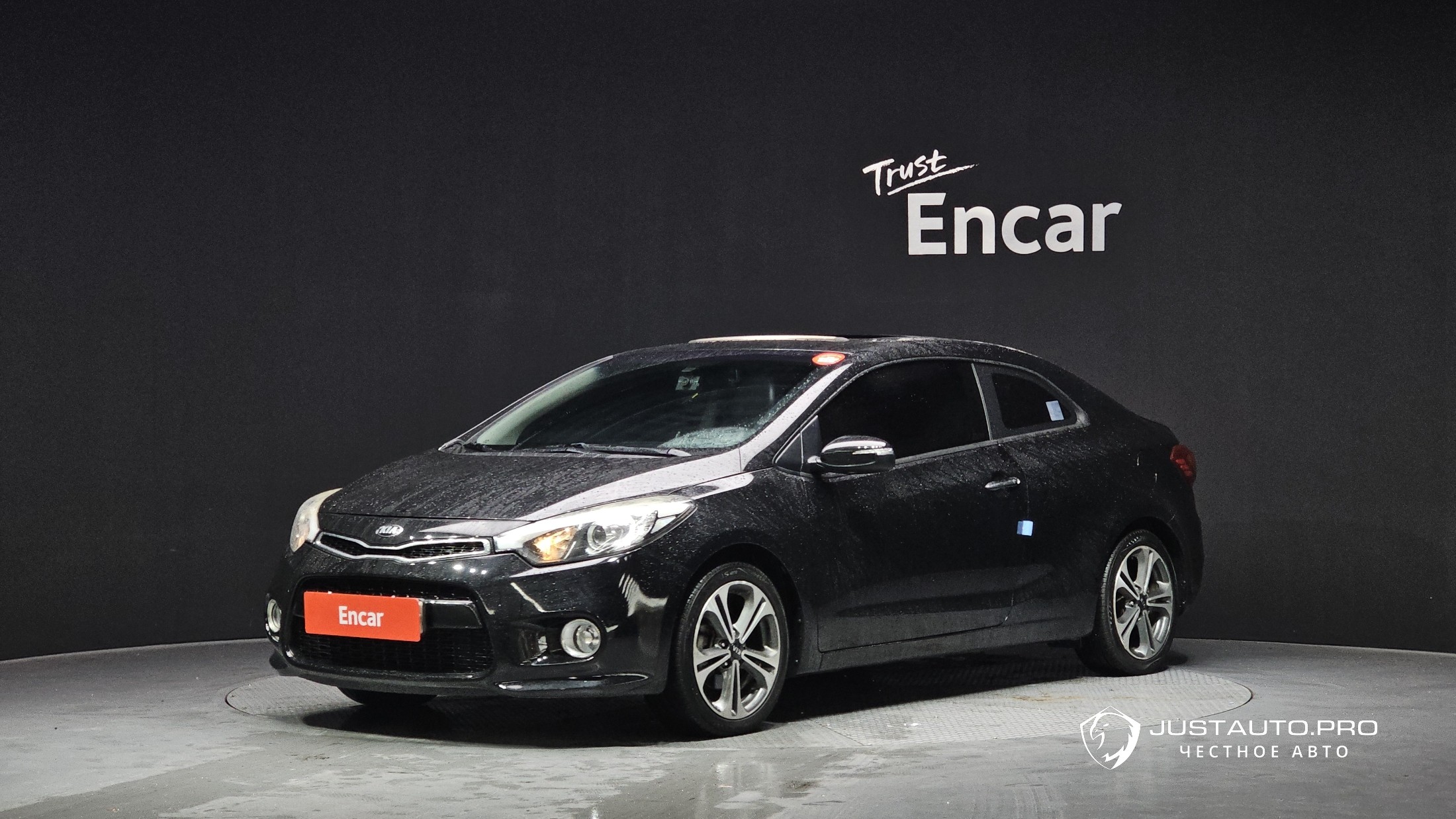 Автомобиль Kia K3