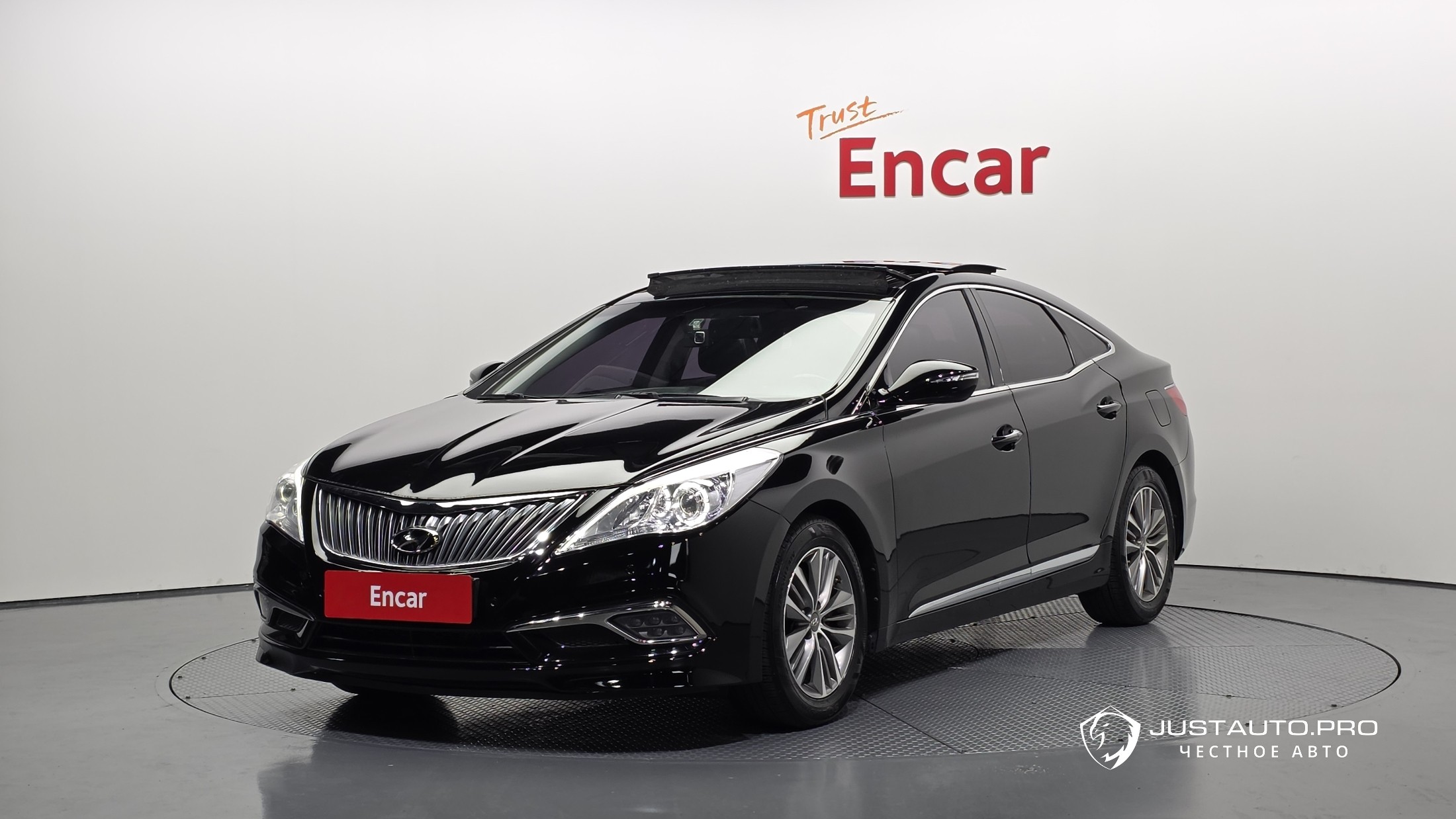 Автомобиль Hyundai Grandeur