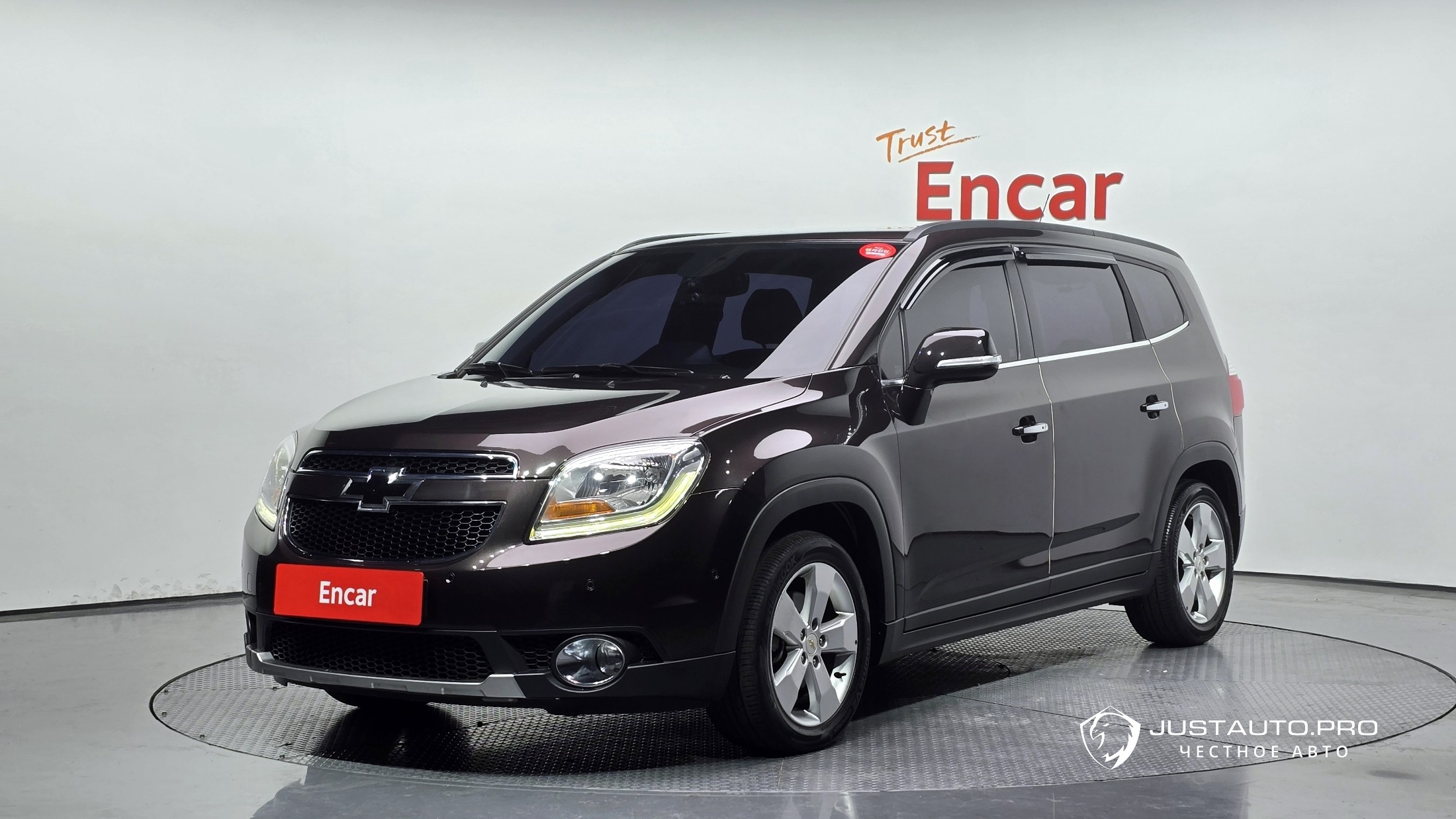 Автомобиль ChevroletGMDaewoo Orlando