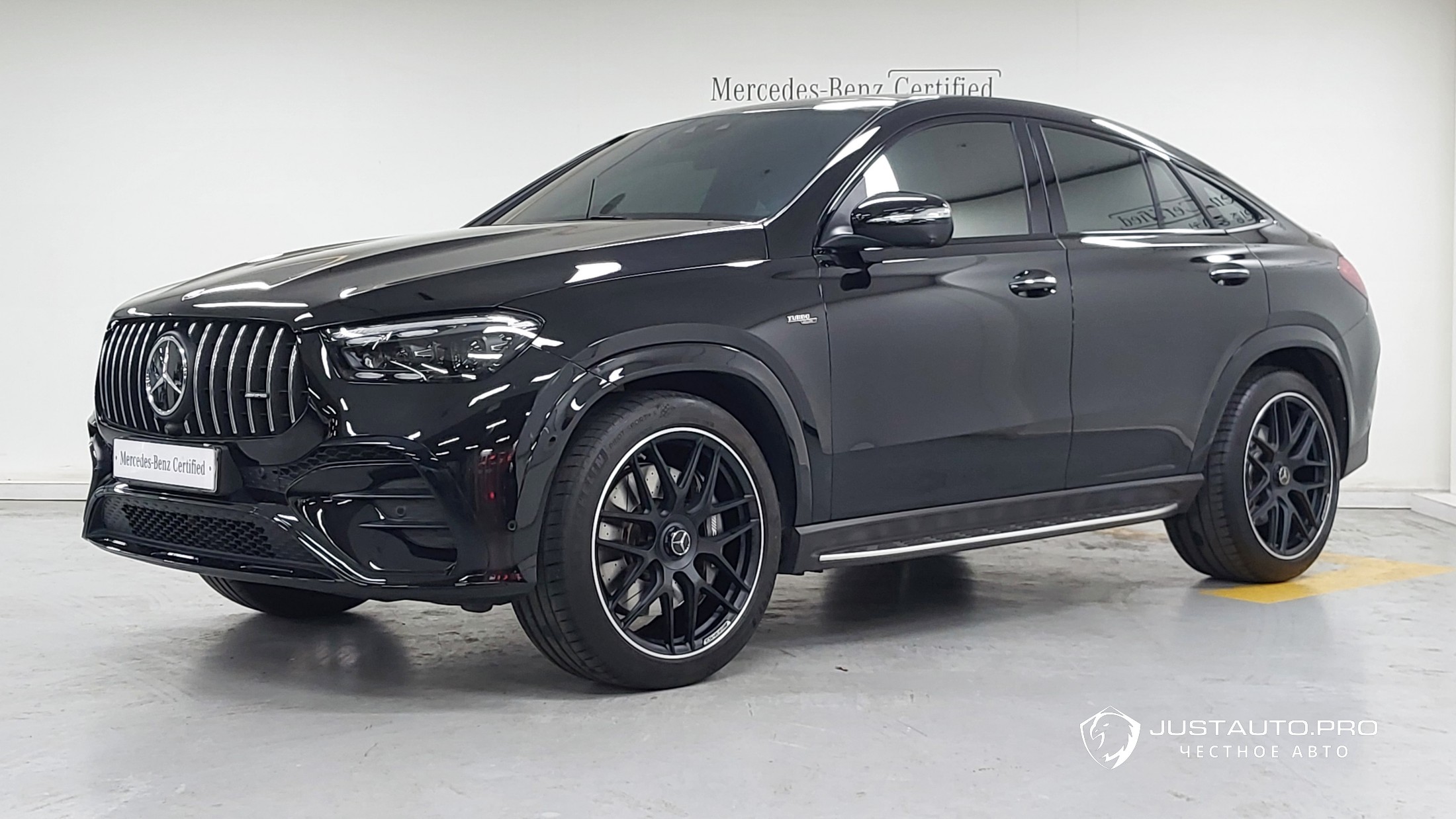 Автомобиль Mercedes-Benz GLE-Class