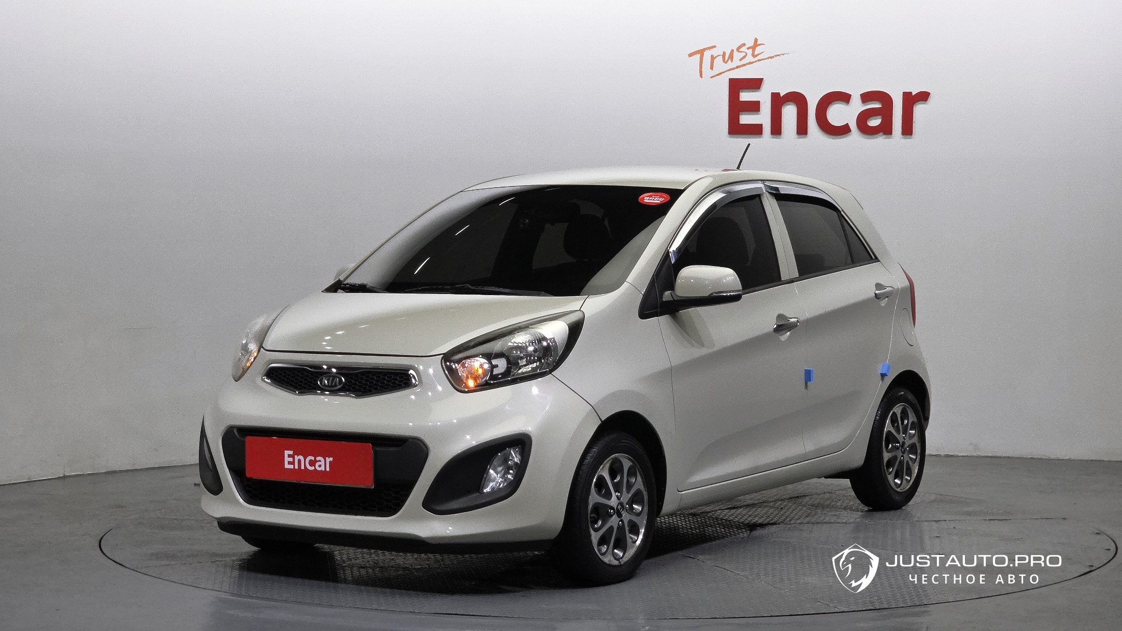 Автомобиль Kia morning