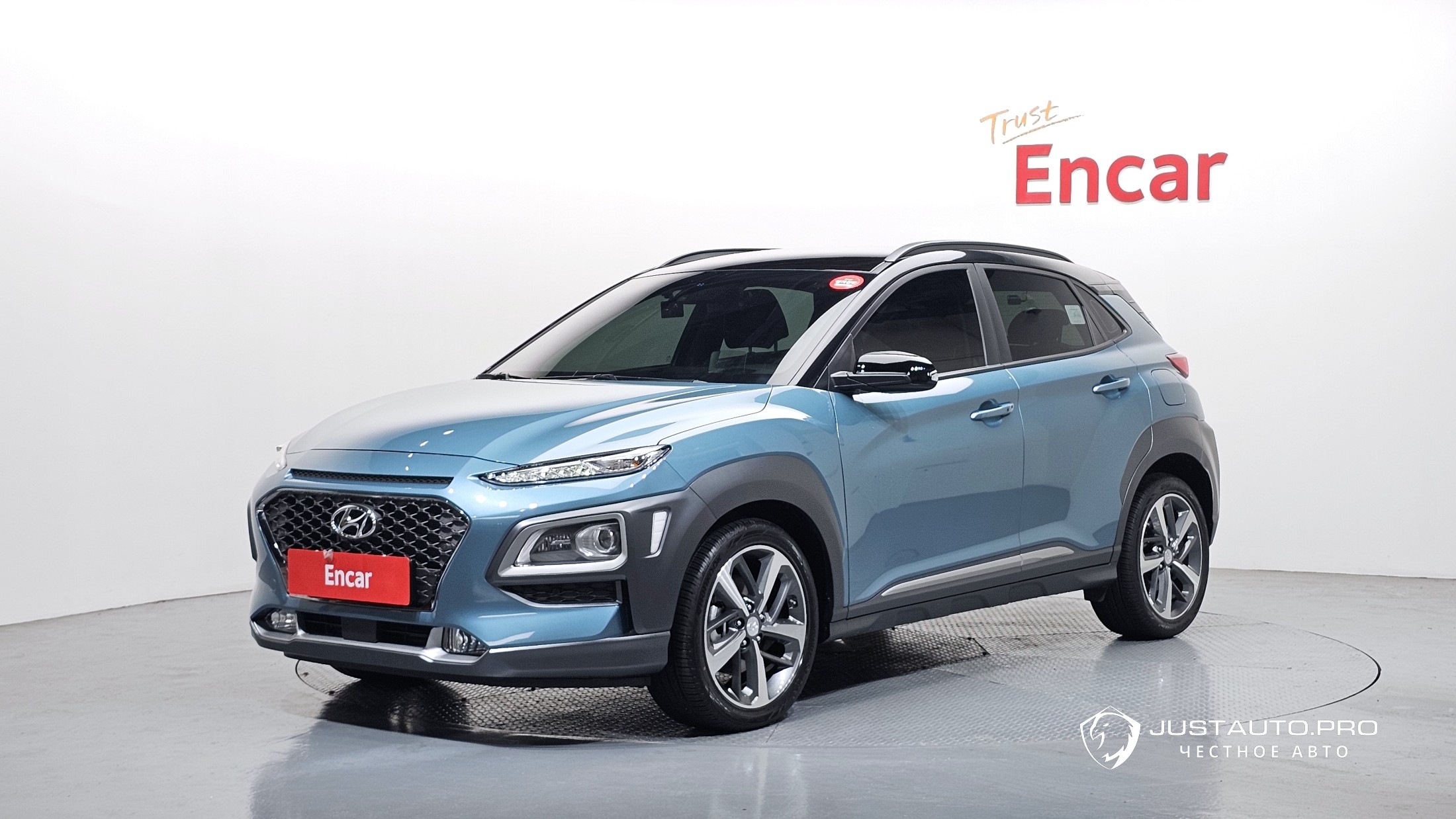 Автомобиль Hyundai Kona