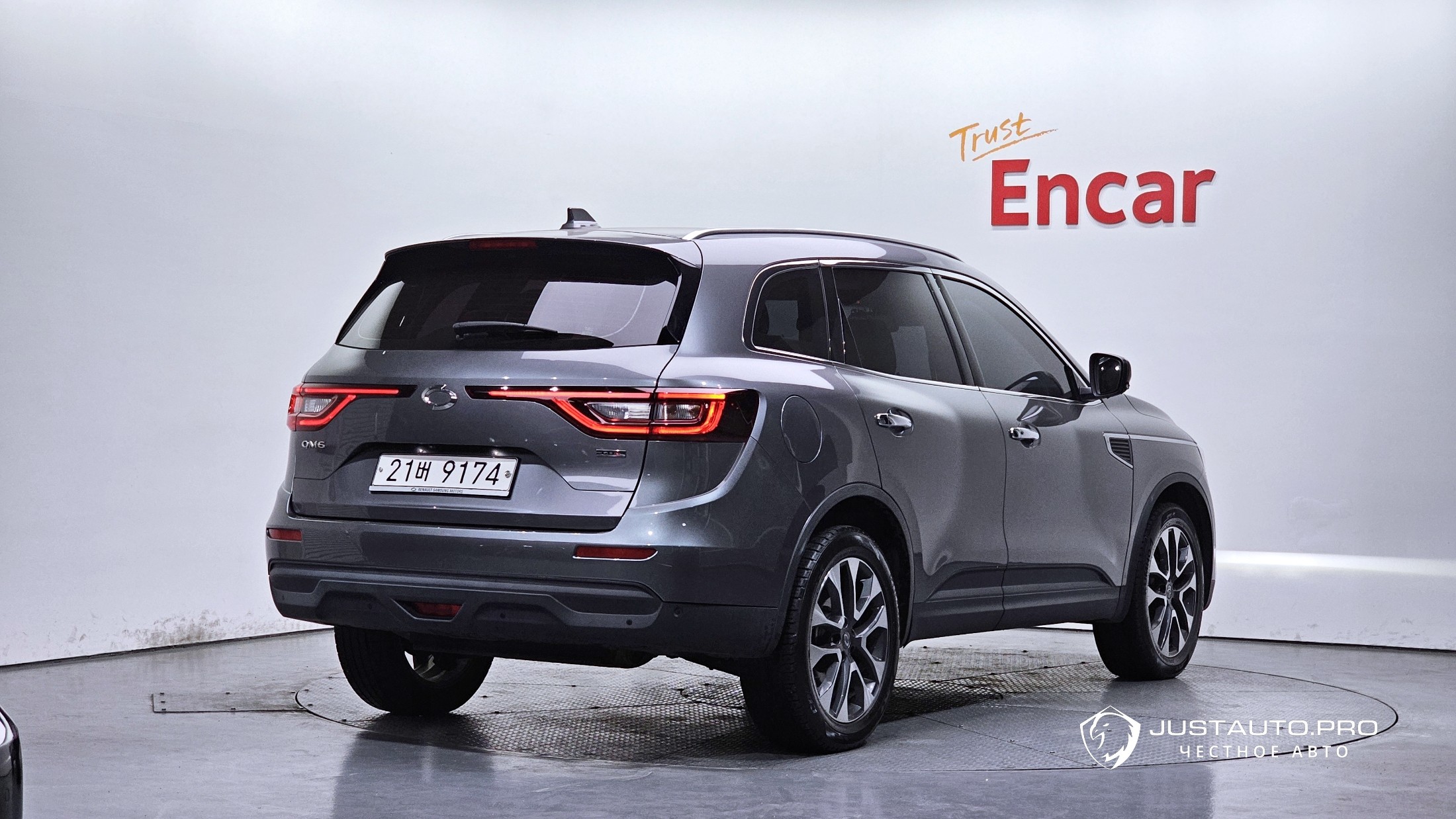 Автомобиль Renault-KoreaSamsung QM6