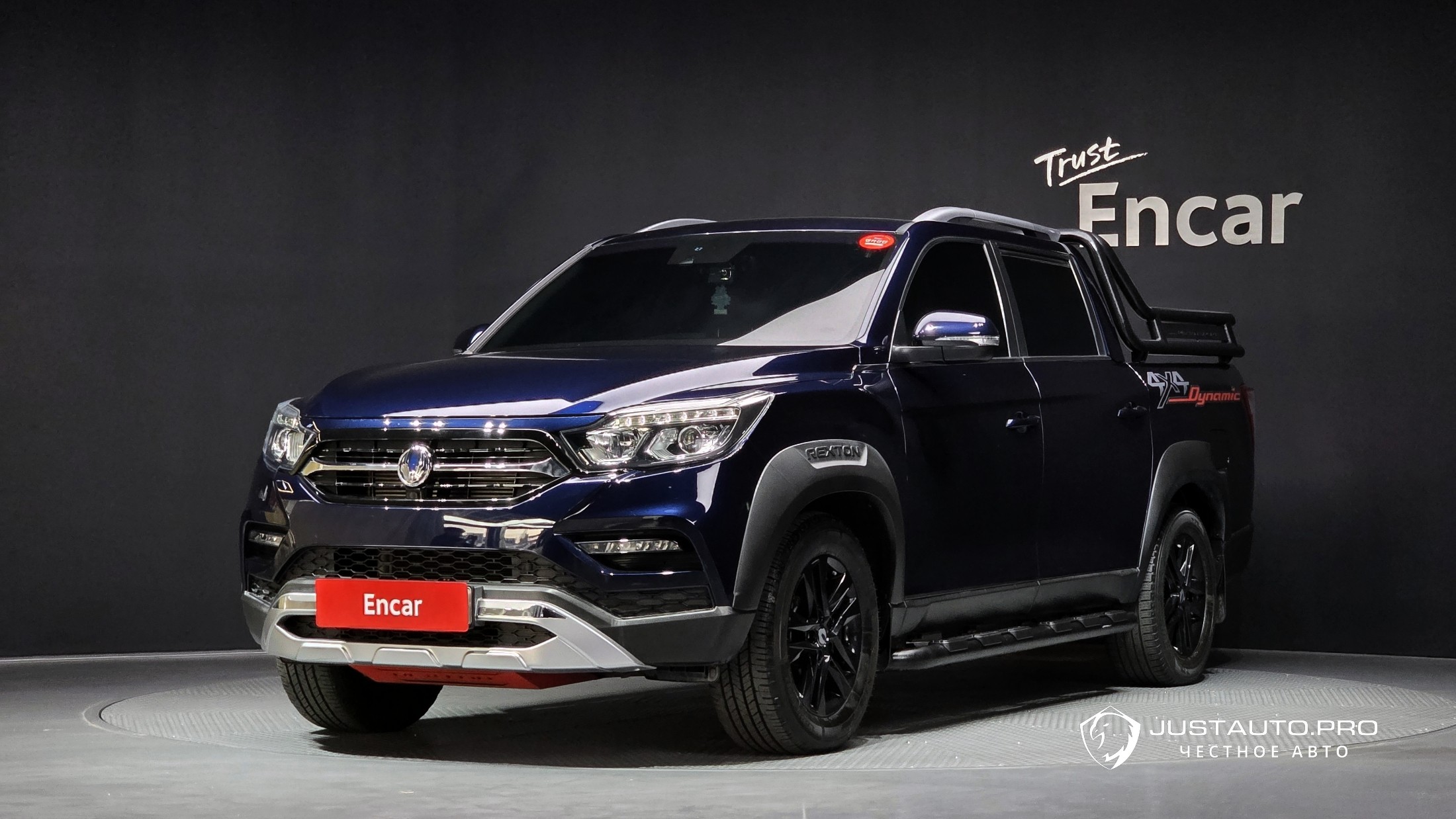 Автомобиль KG_Mobility_Ssangyong Rexton