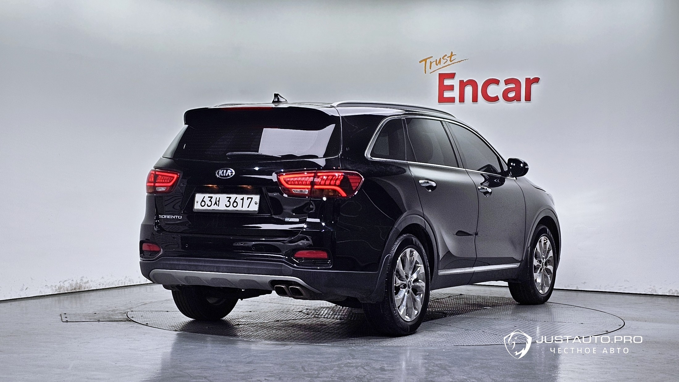 Автомобиль Kia Sorento