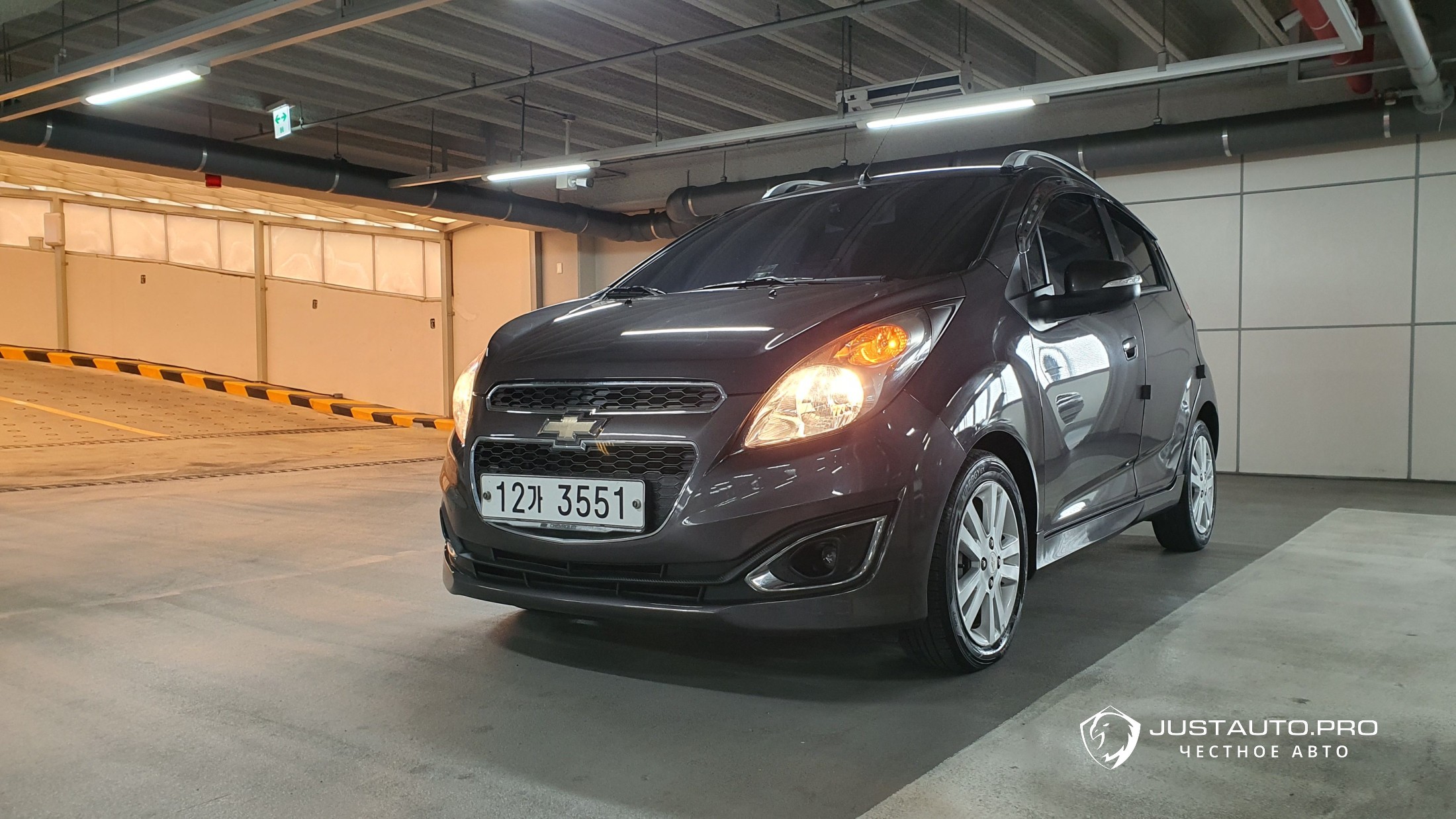 Автомобиль ChevroletGMDaewoo Spark