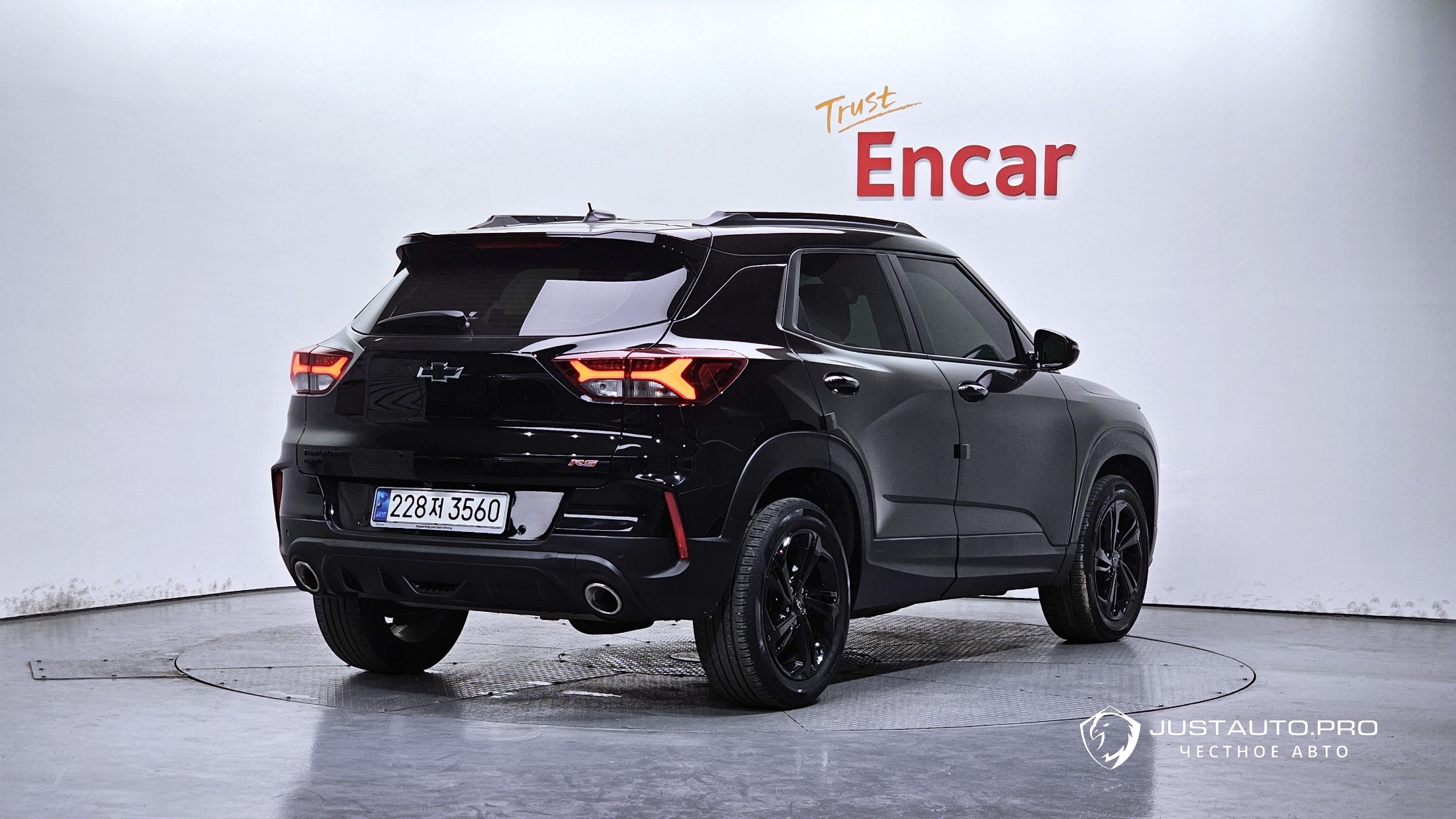 Автомобиль ChevroletGMDaewoo Trailblazer