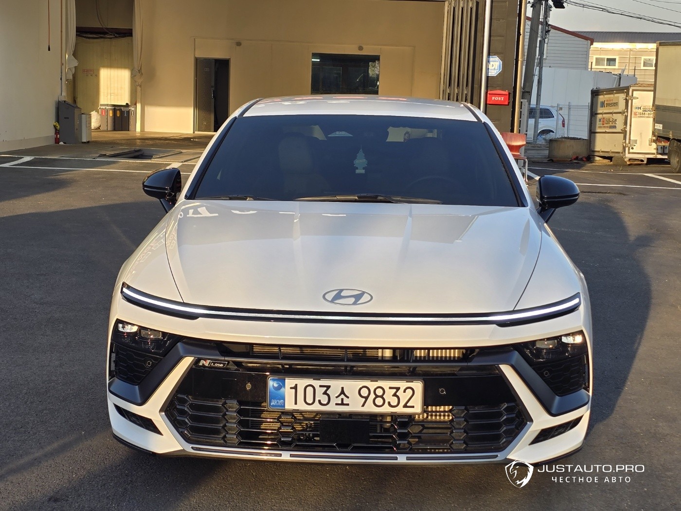 Автомобиль Hyundai Sonata