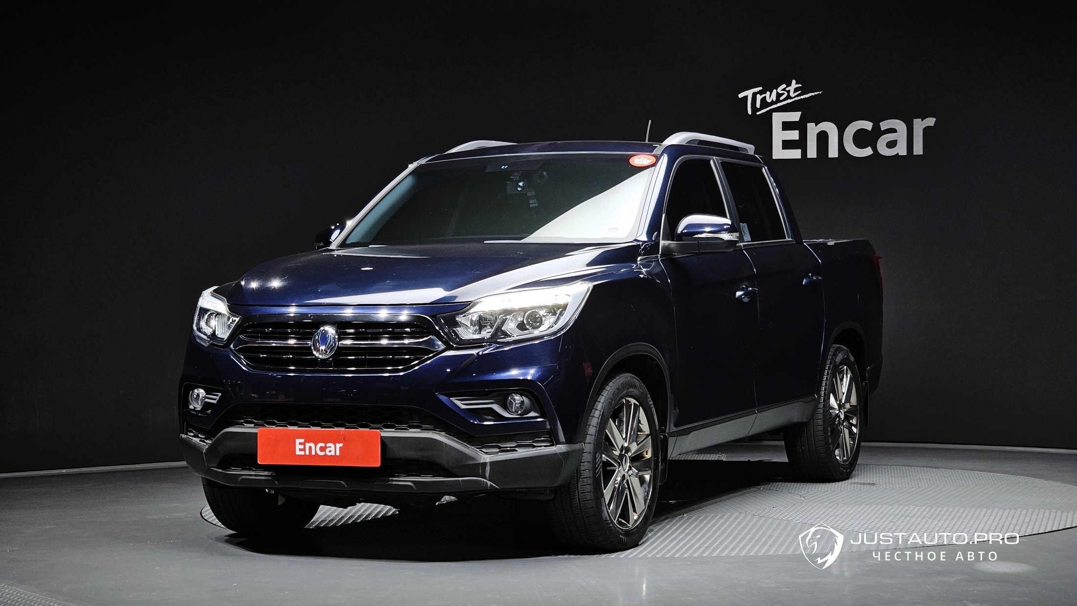 Автомобиль KG_Mobility_Ssangyong Rexton