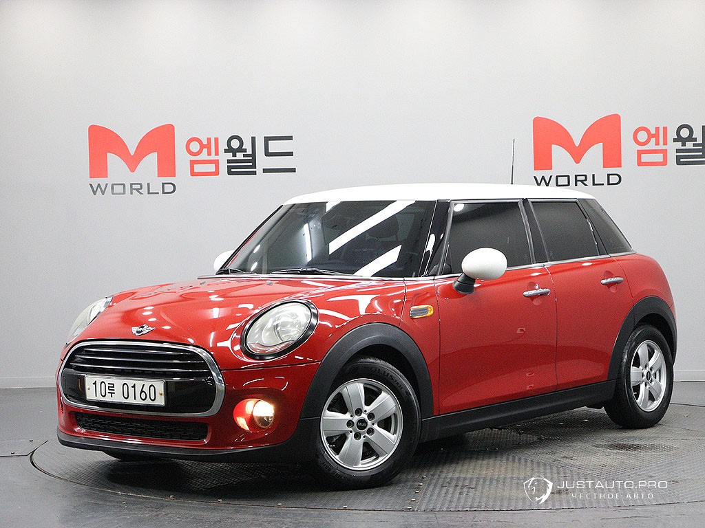 Автомобиль Mini Cooper