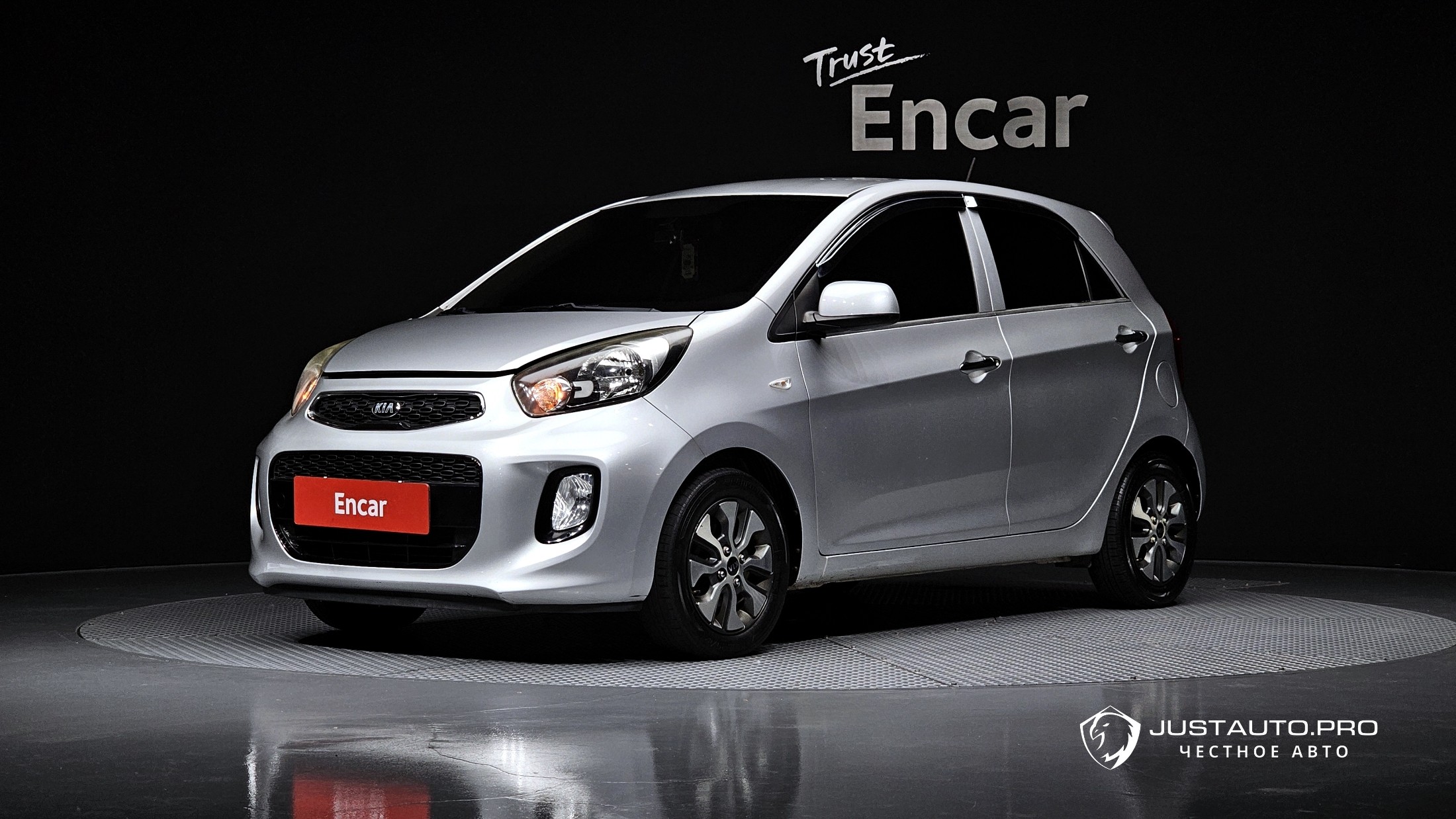 Автомобиль Kia morning
