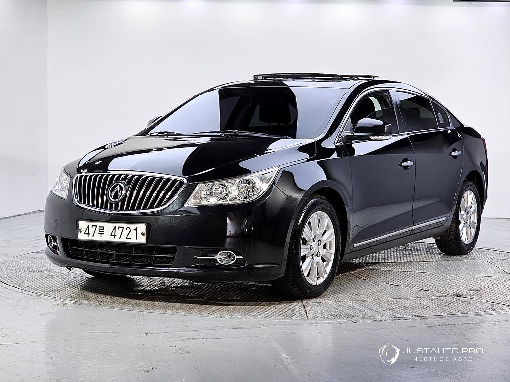 Автомобиль ChevroletGMDaewoo Alpheon