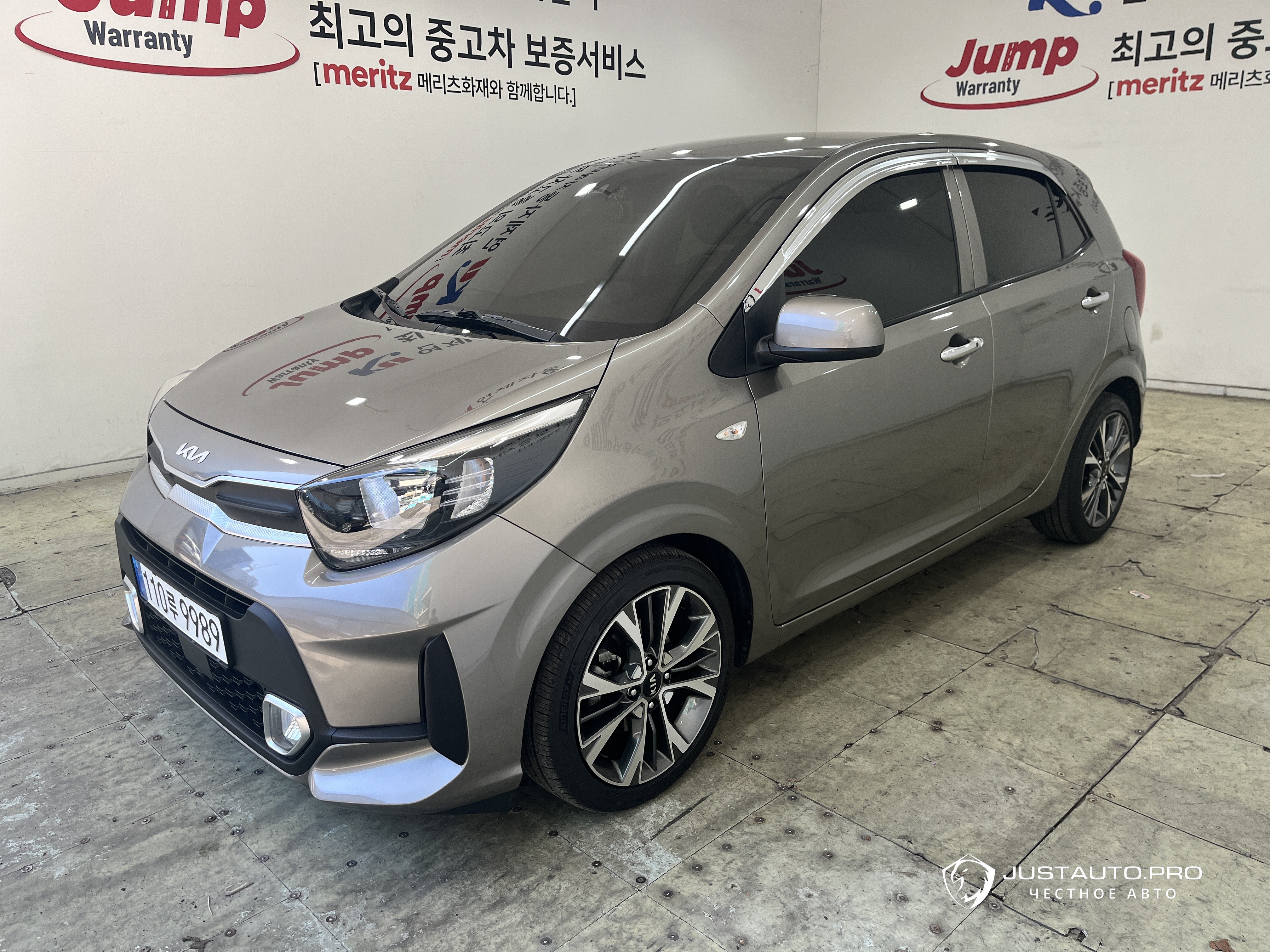 Автомобиль Kia morning
