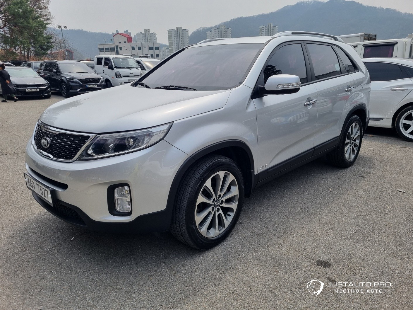 Автомобиль Kia Sorento