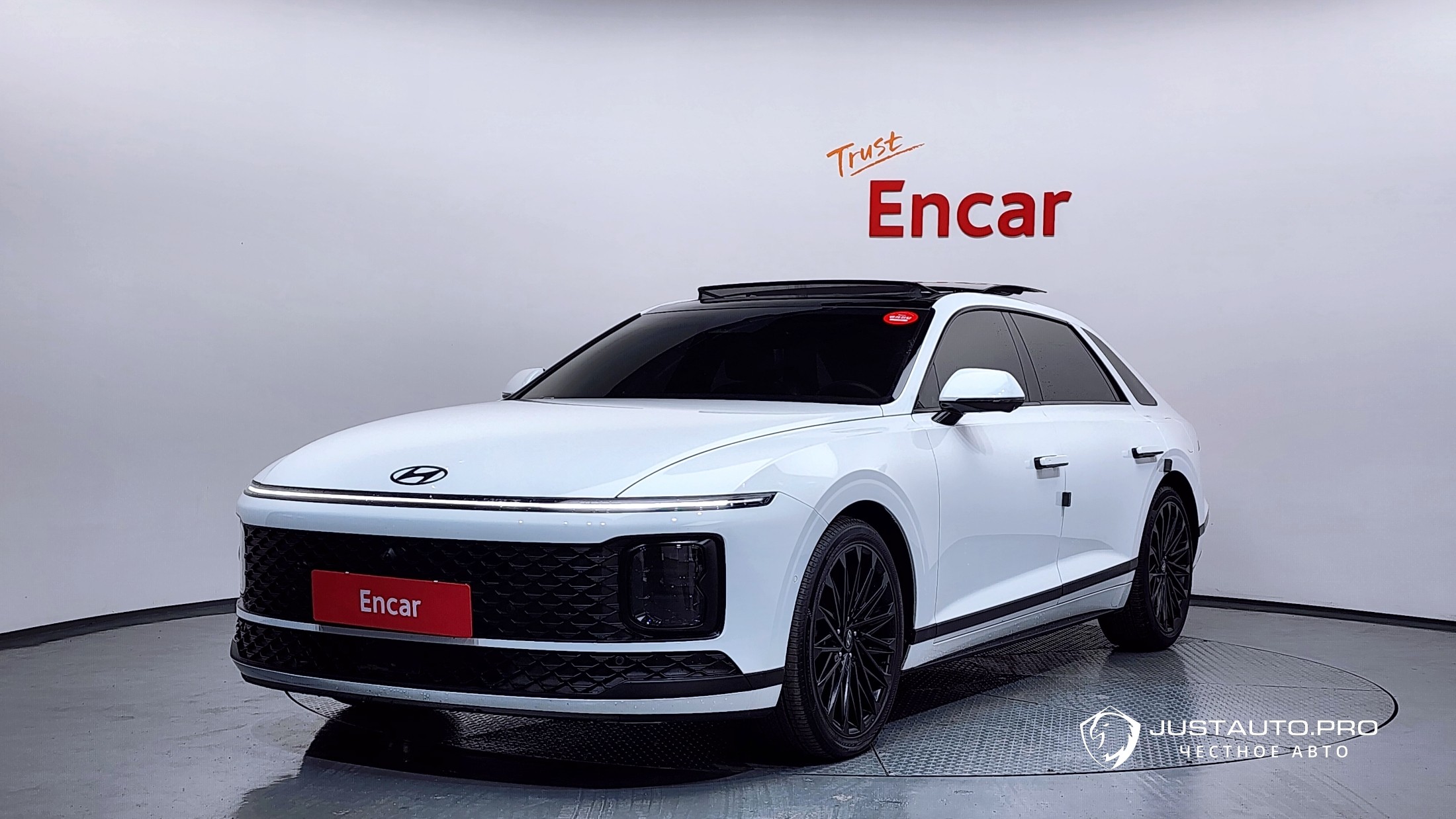 Автомобиль Hyundai Grandeur