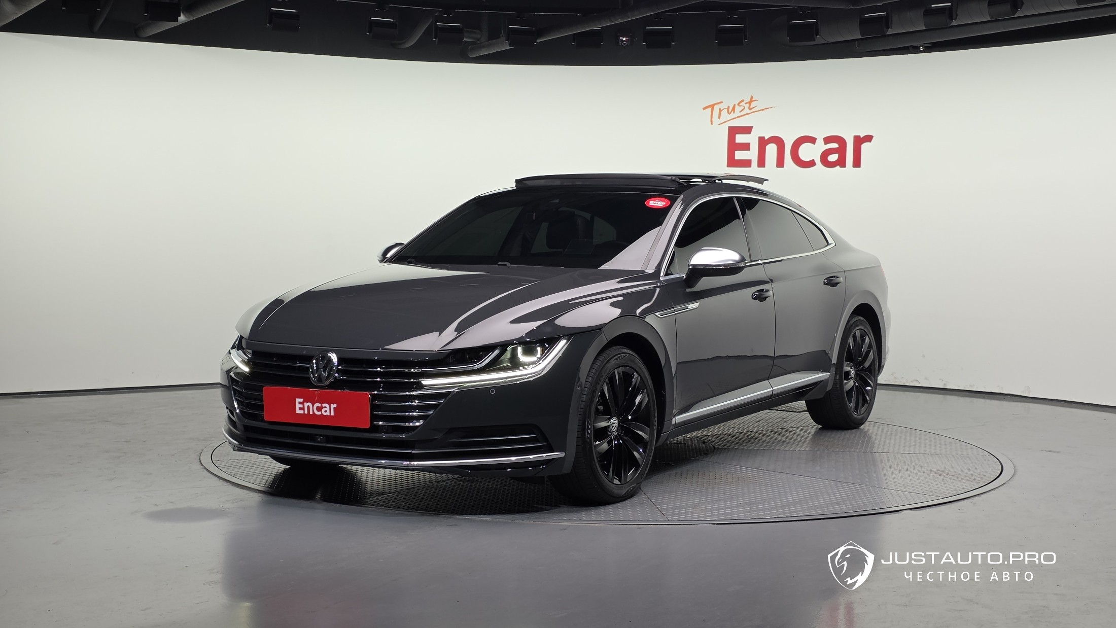 Автомобиль Volkswagen Arteon