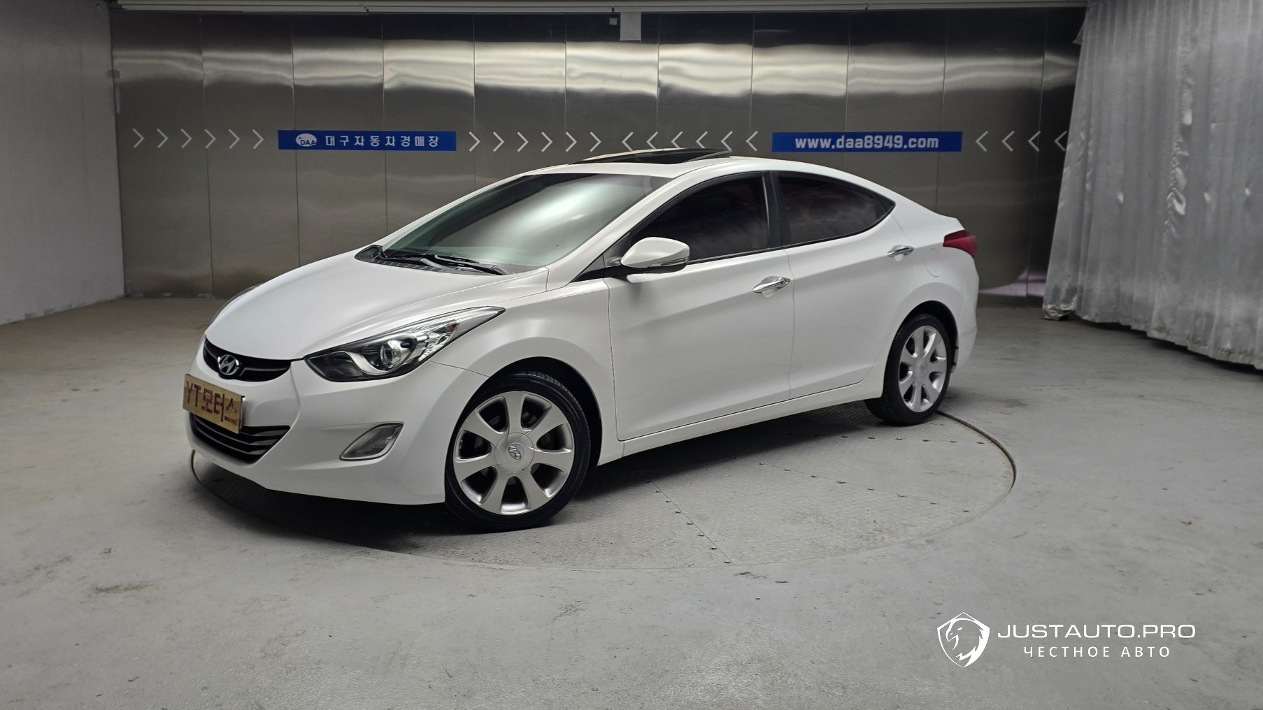 Автомобиль Hyundai AVANTE