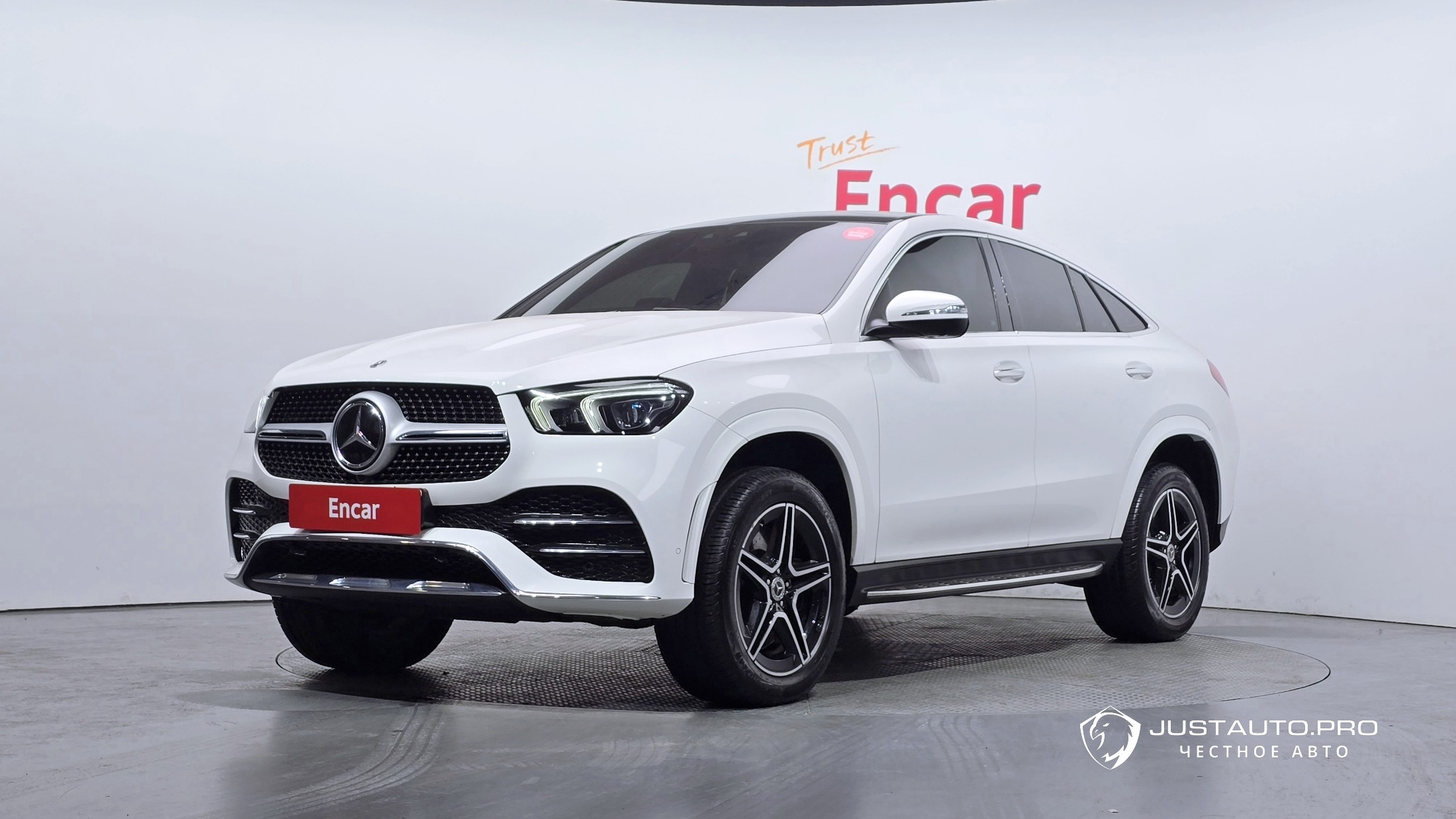 Автомобиль Mercedes-Benz GLE-Class