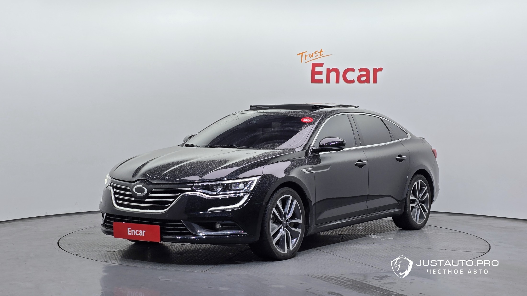 Автомобиль Renault-KoreaSamsung SM6