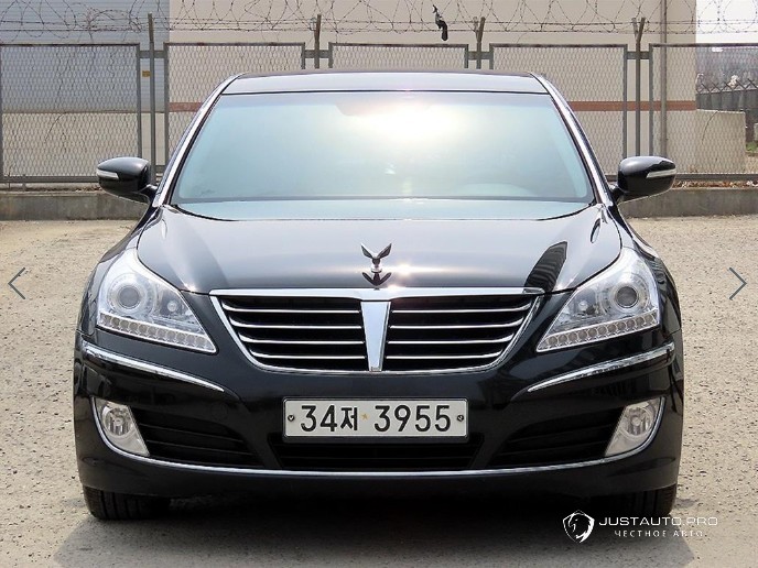 Автомобиль Hyundai Equus