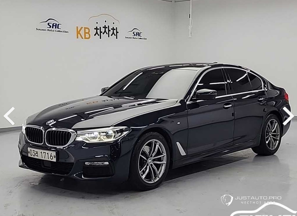 Автомобиль BMW 5-Series