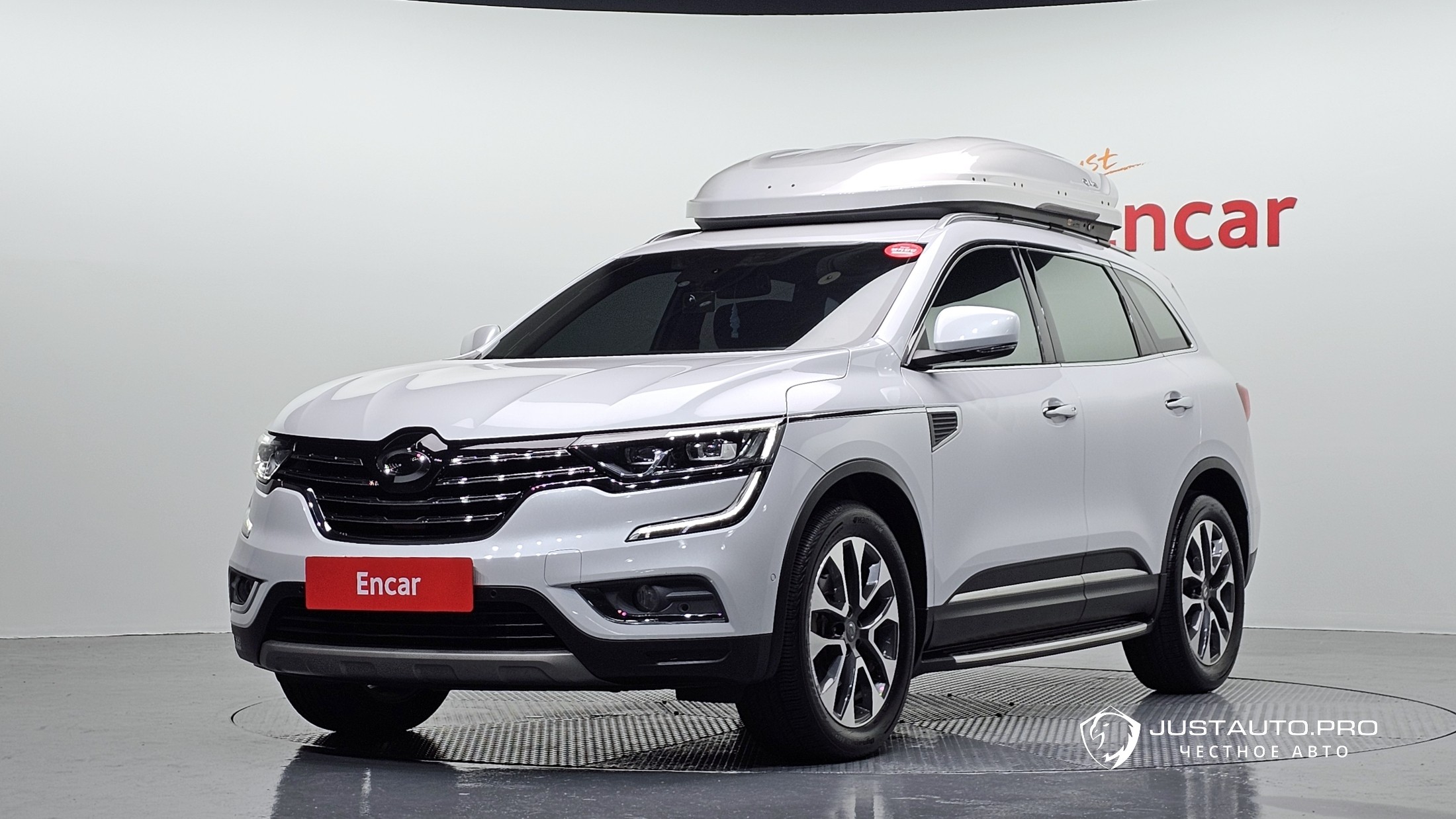 Автомобиль Renault-KoreaSamsung QM6