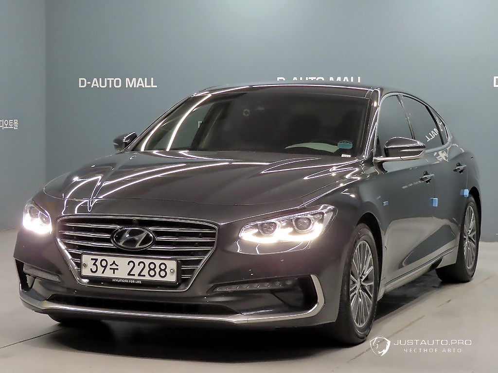 Автомобиль Hyundai Grandeur