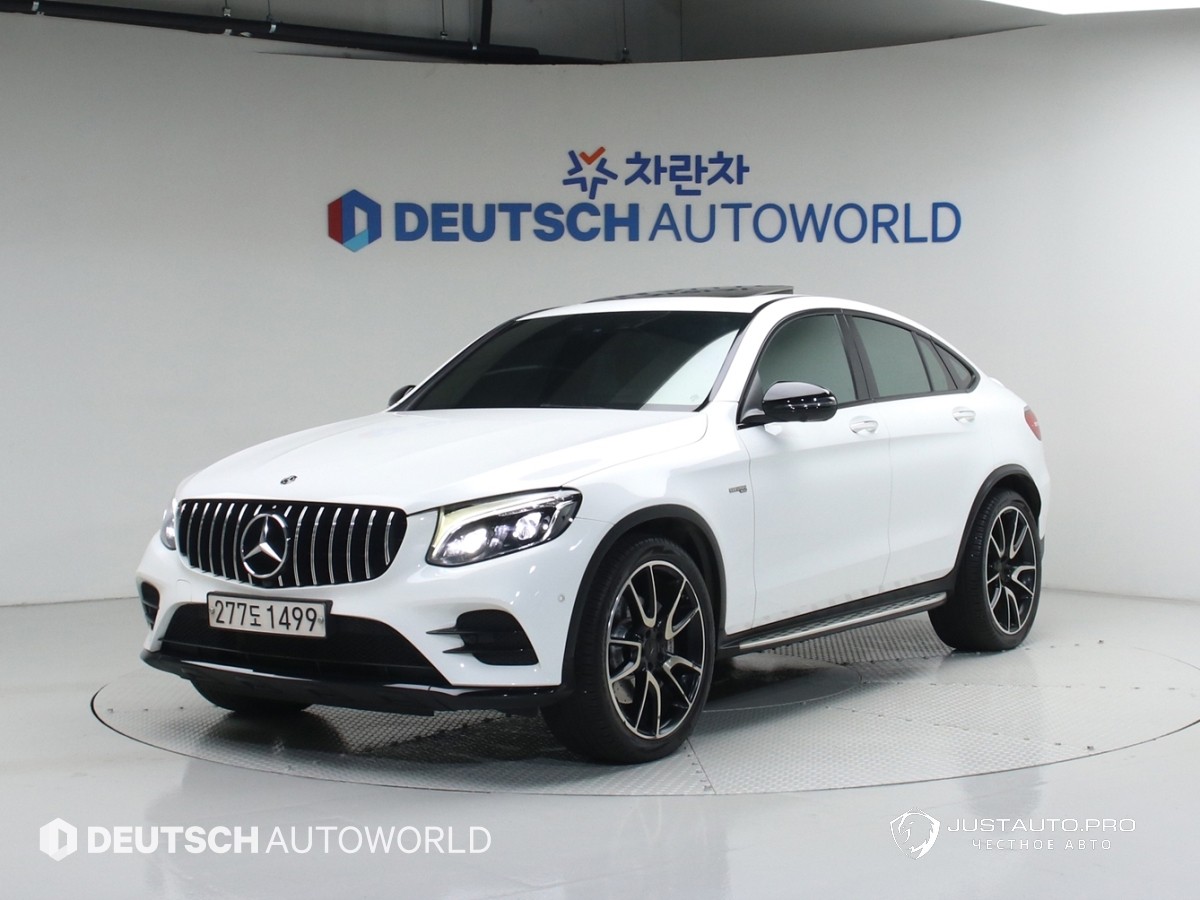 Автомобиль Mercedes-Benz GLC-Class