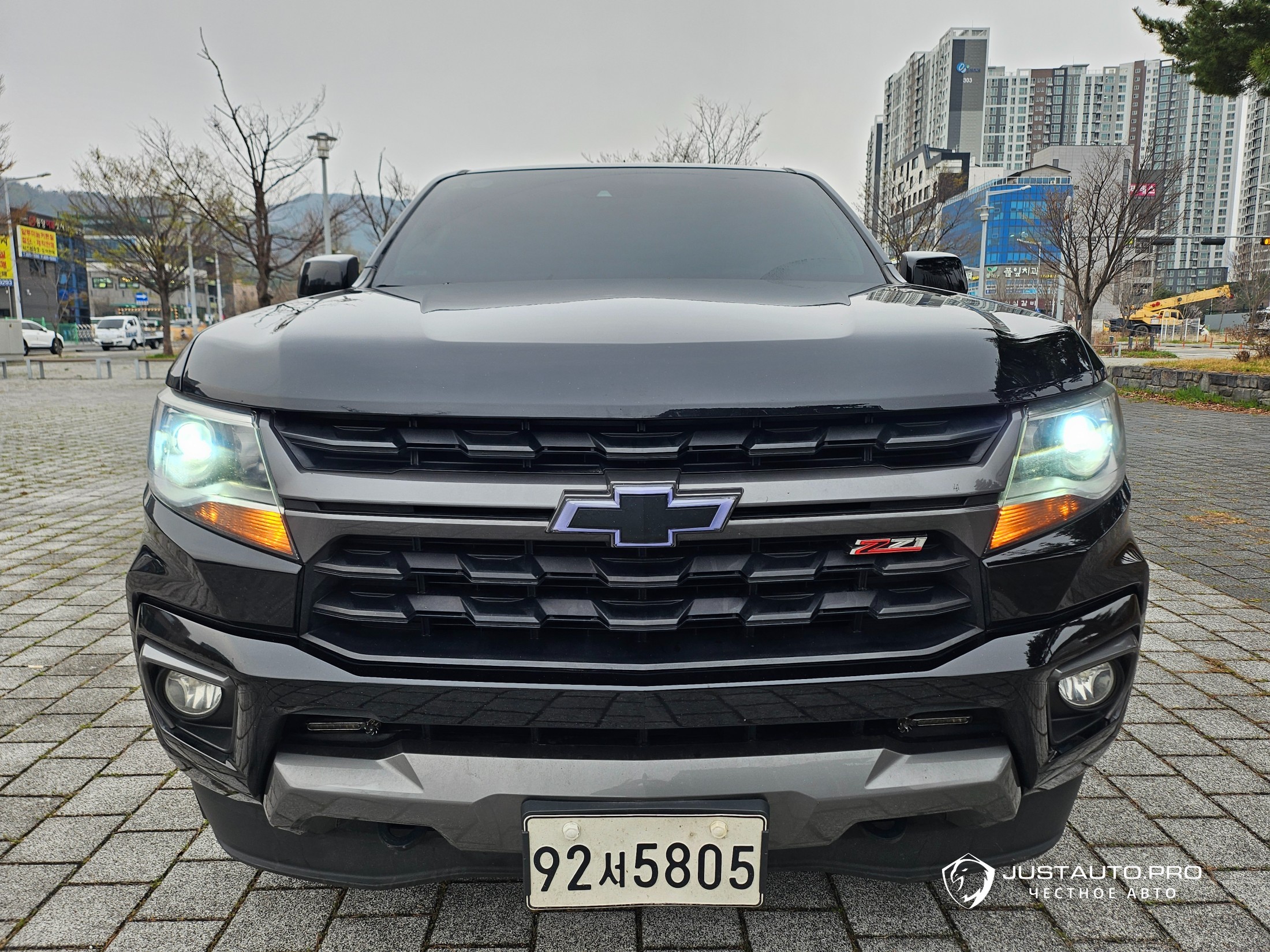 Автомобиль ChevroletGMDaewoo Colorado