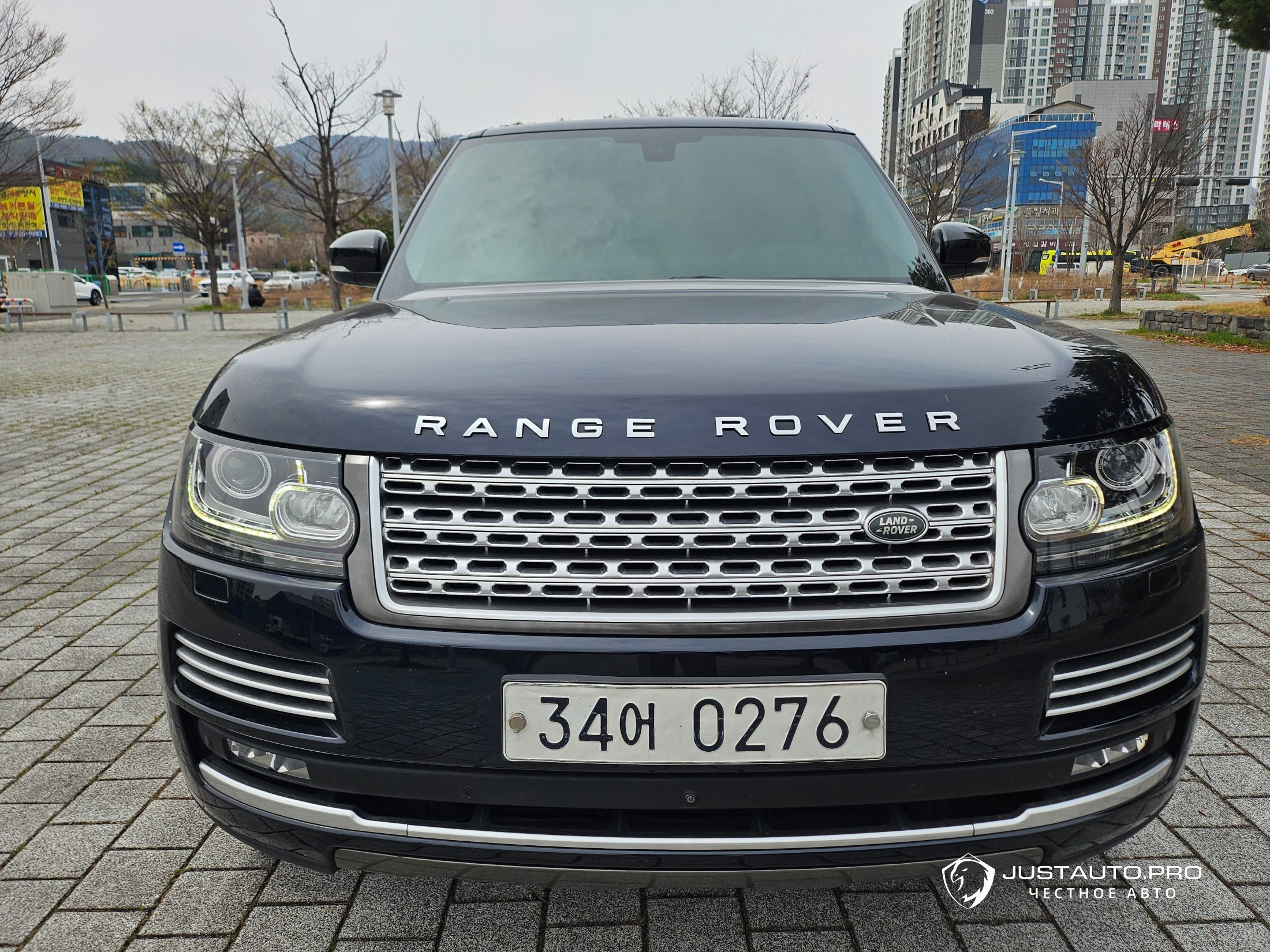 Автомобиль Land Rover Range Rover