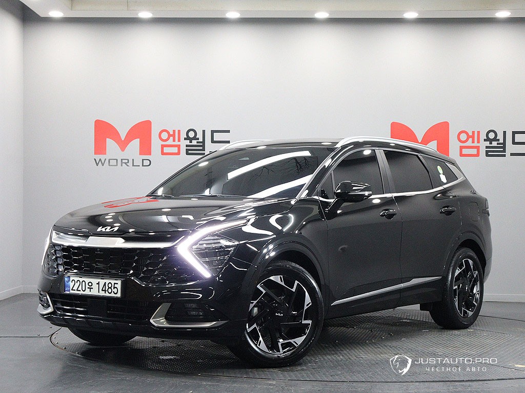 Автомобиль Kia Sportage