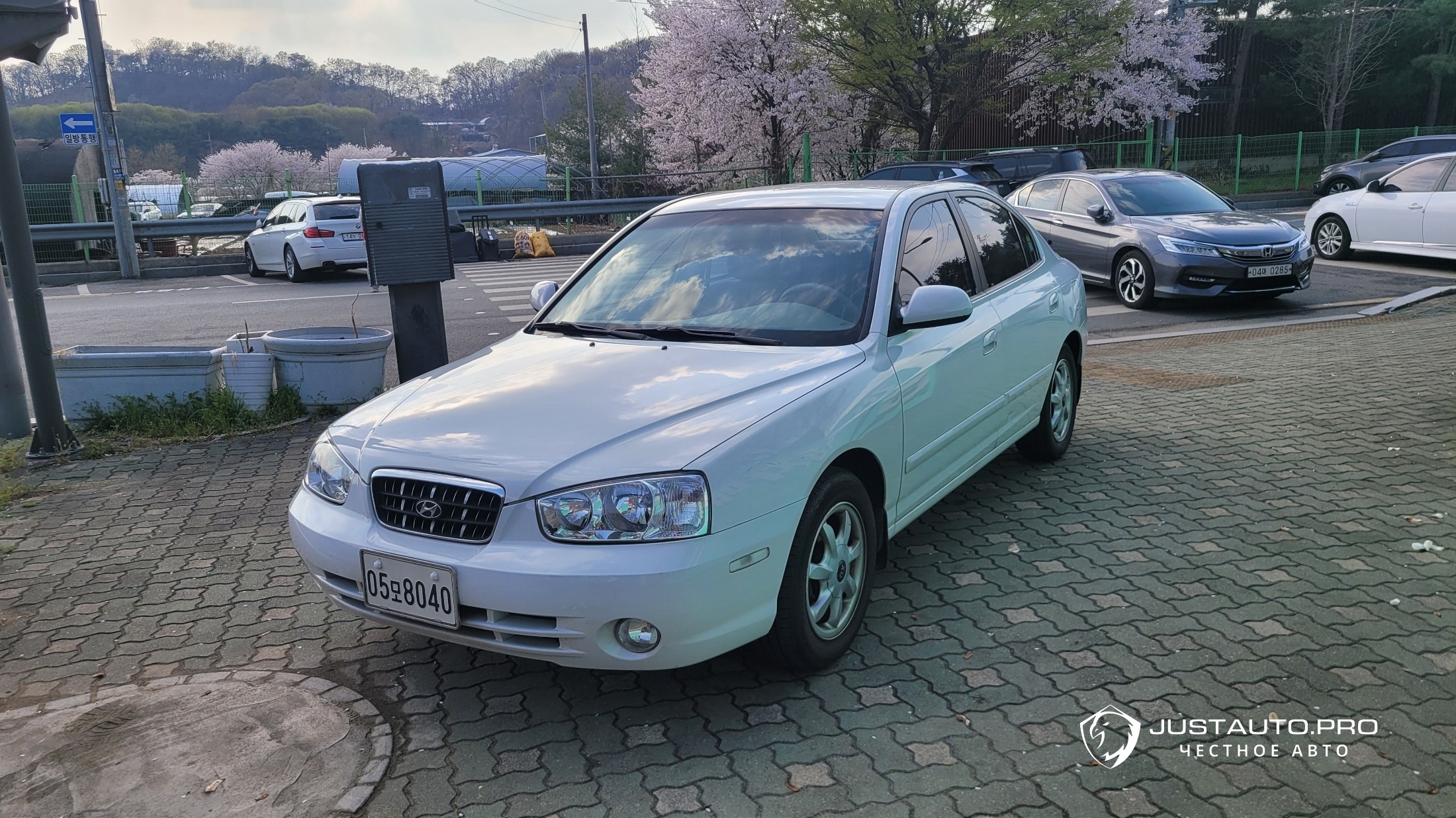 Автомобиль Hyundai AVANTE