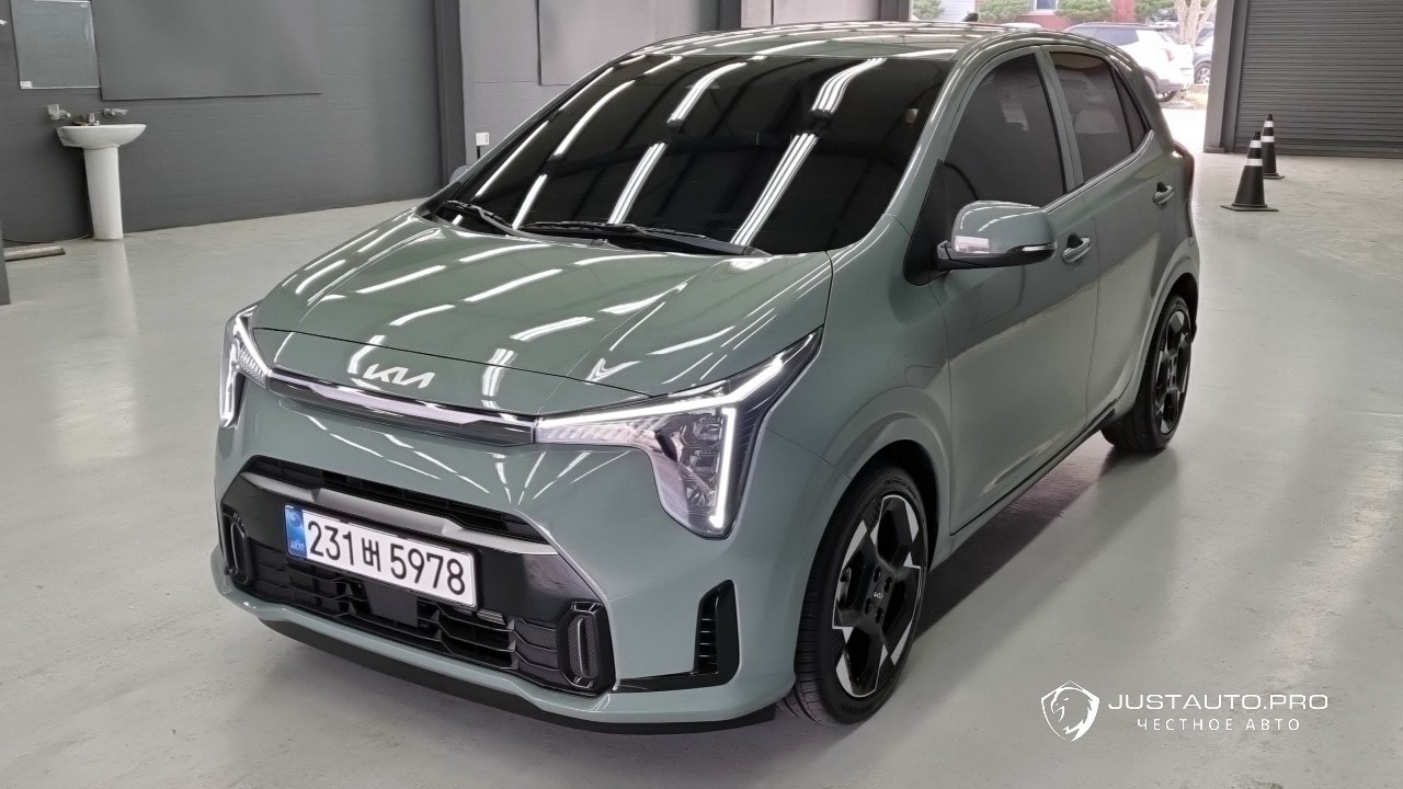 Автомобиль Kia morning