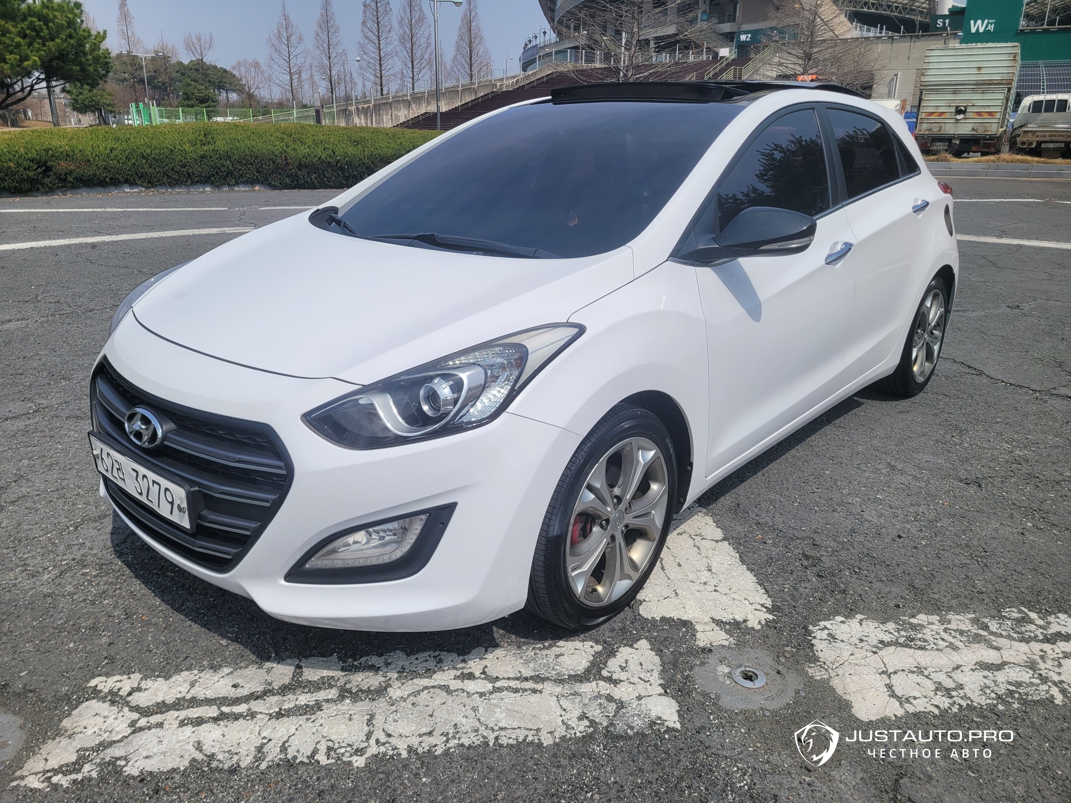 Автомобиль Hyundai i30