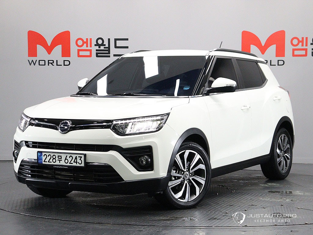 Автомобиль KG_Mobility_Ssangyong TIBOLI