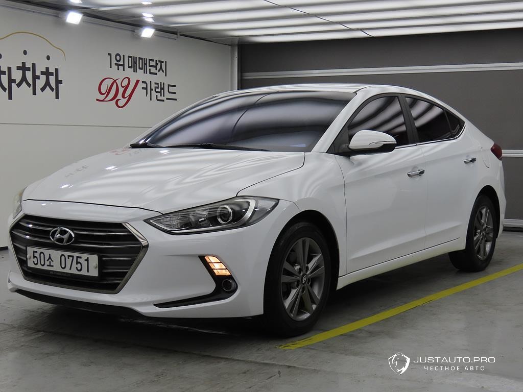 Автомобиль Hyundai AVANTE