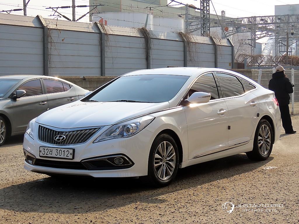 Автомобиль Hyundai Grandeur