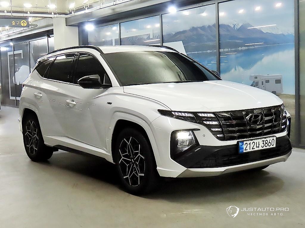 Автомобиль Hyundai Tucson