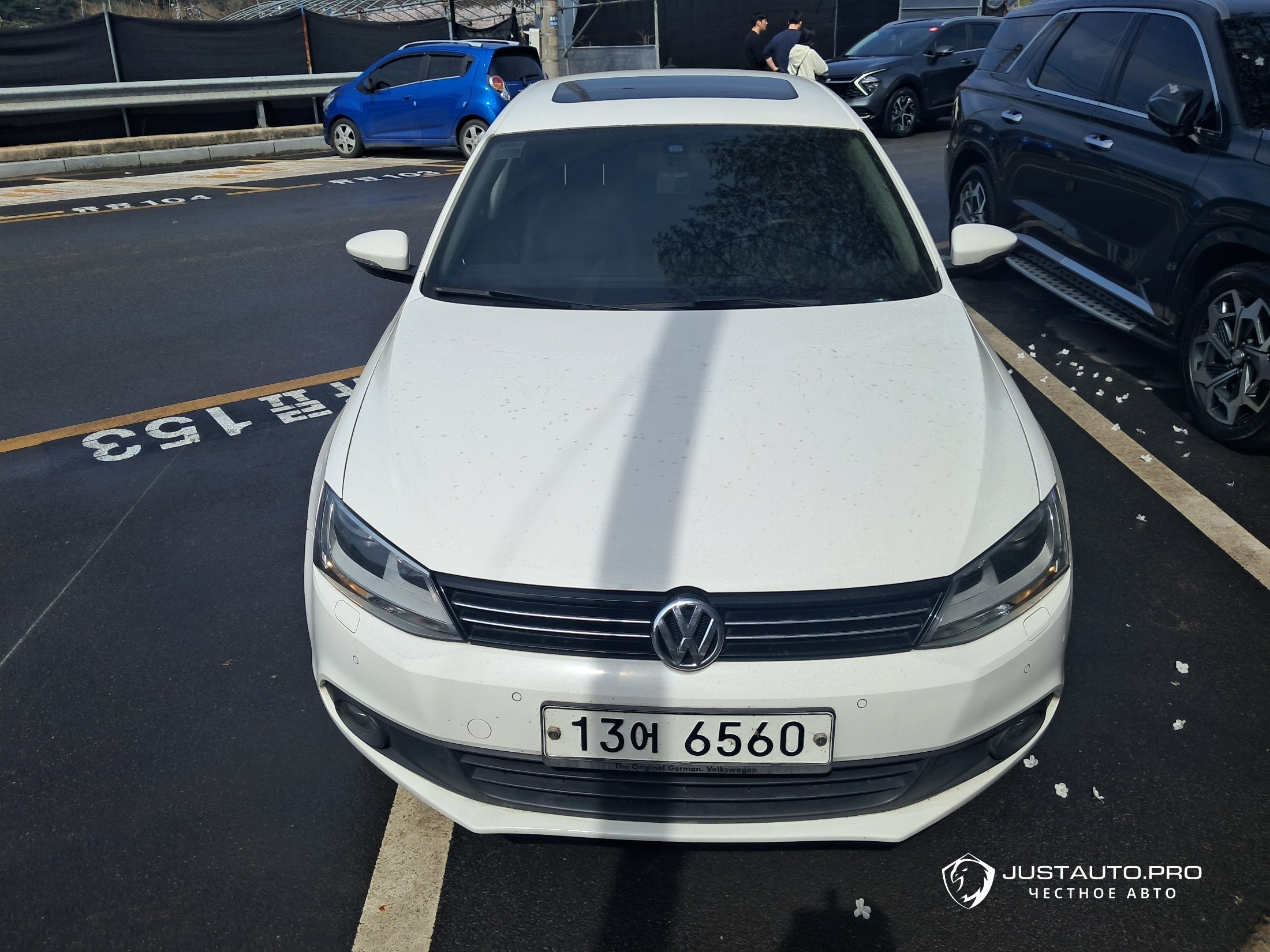 Автомобиль Volkswagen Jetta