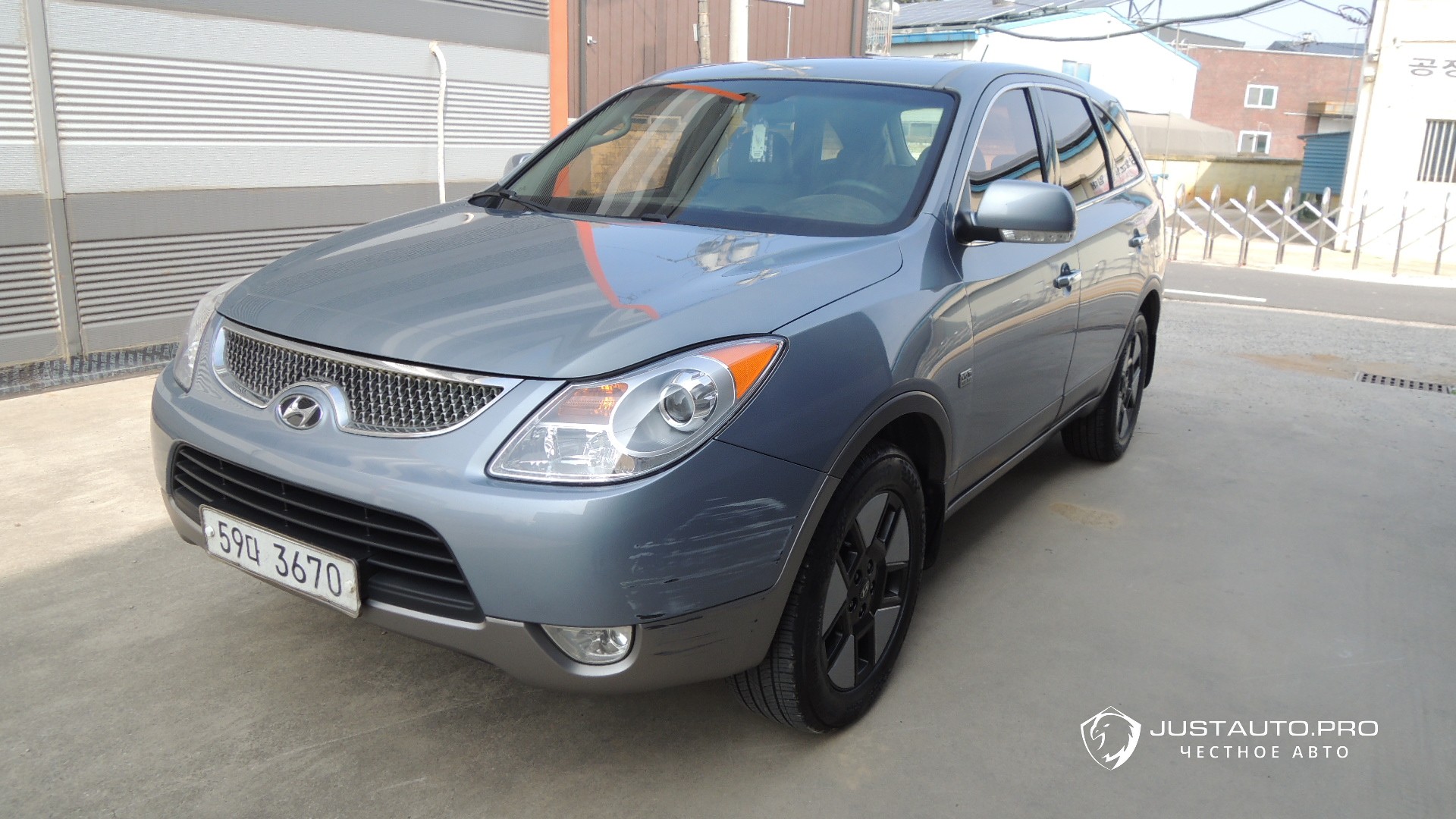 Автомобиль Hyundai Veracruz