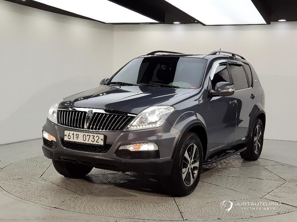 Автомобиль KG_Mobility_Ssangyong Rexton