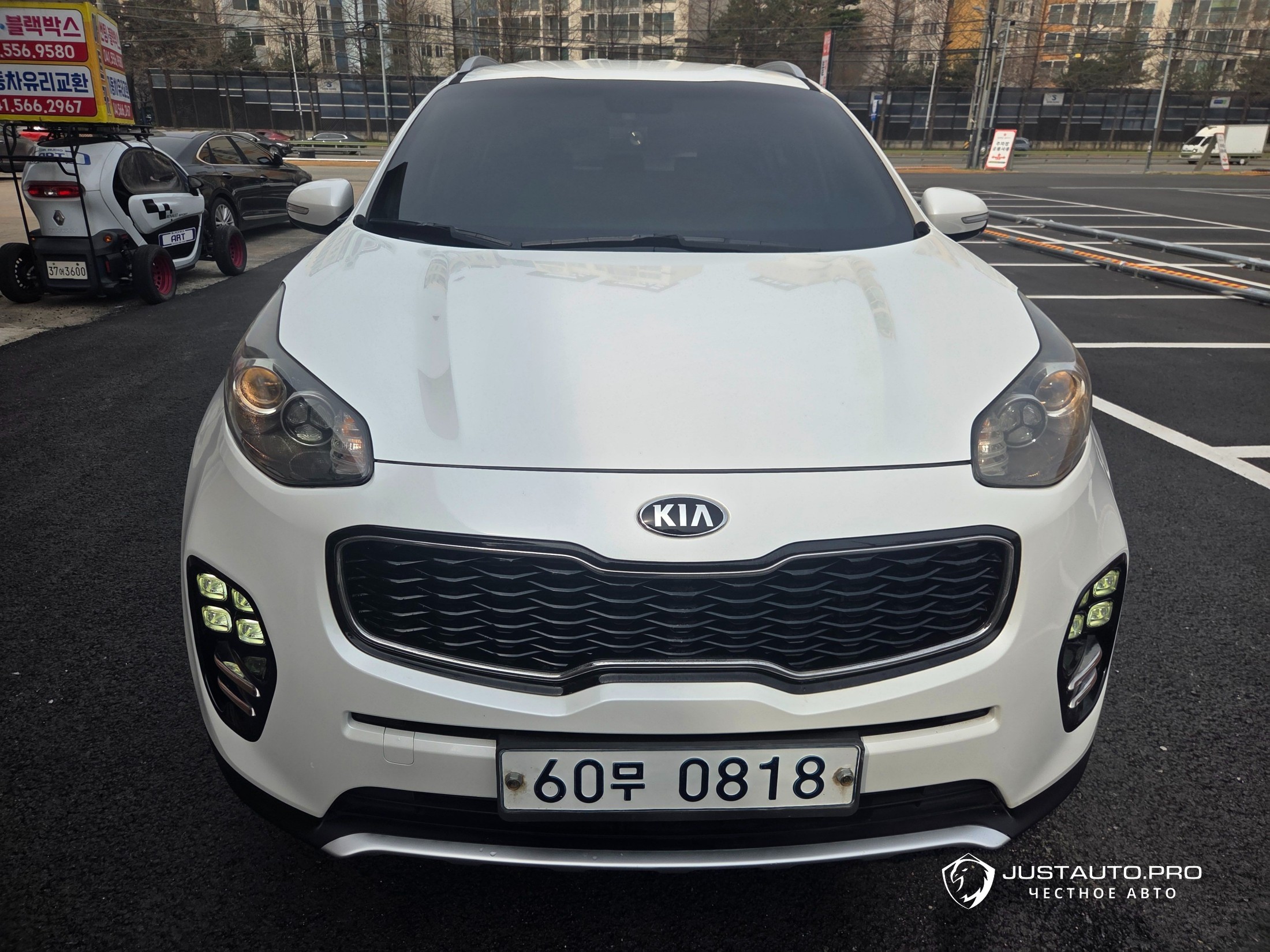 Автомобиль Kia Sportage