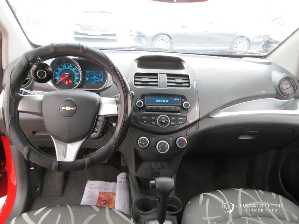 Автомобиль ChevroletGMDaewoo Spark
