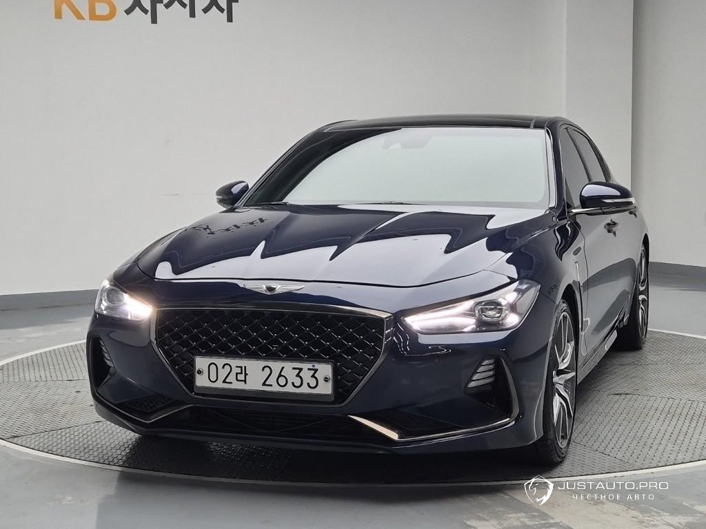 Автомобиль Genesis G70
